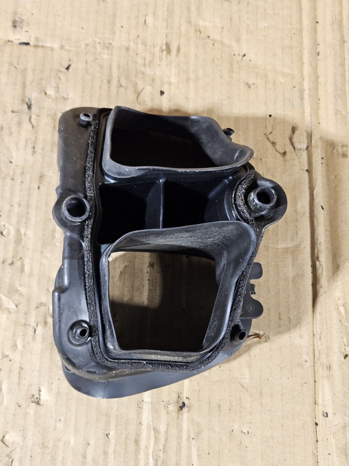 2013 Honda CBR600RR Air Intake Gasket OEM 2013-2020 Genuine Duct Channel Snorkel4
