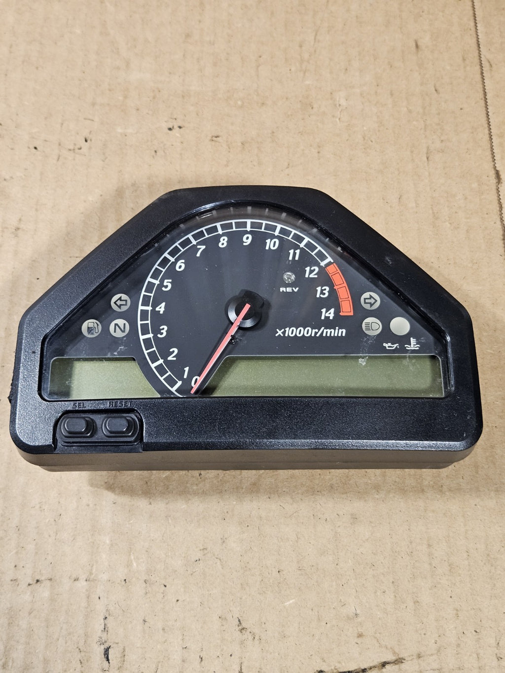 2006 Honda CBR1000RR Instrument Cluster OEM 37100MELA21 Genuine Gauges Speedo1