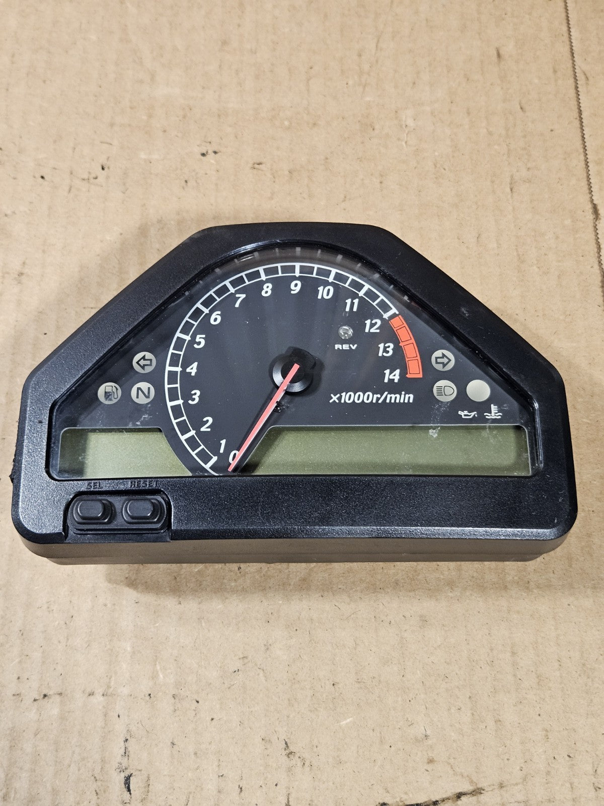 2006 Honda CBR1000RR Instrument Cluster OEM 37100MELA21 Genuine Gauges Speedo1