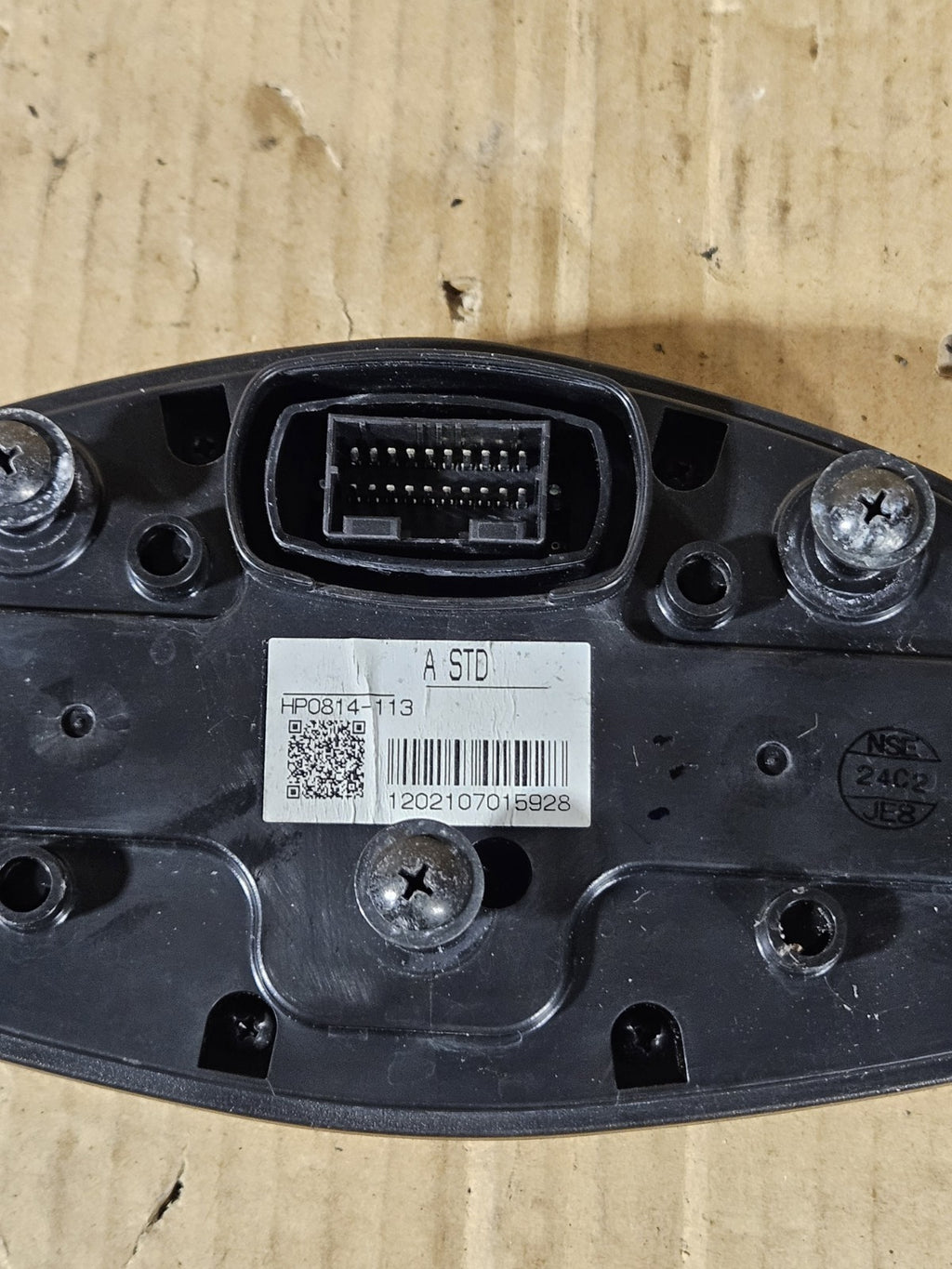 2013 Honda CBR600RR Gauge Cluster OEM Genuine Speedo Tach Dash Gauges Motorcycle10