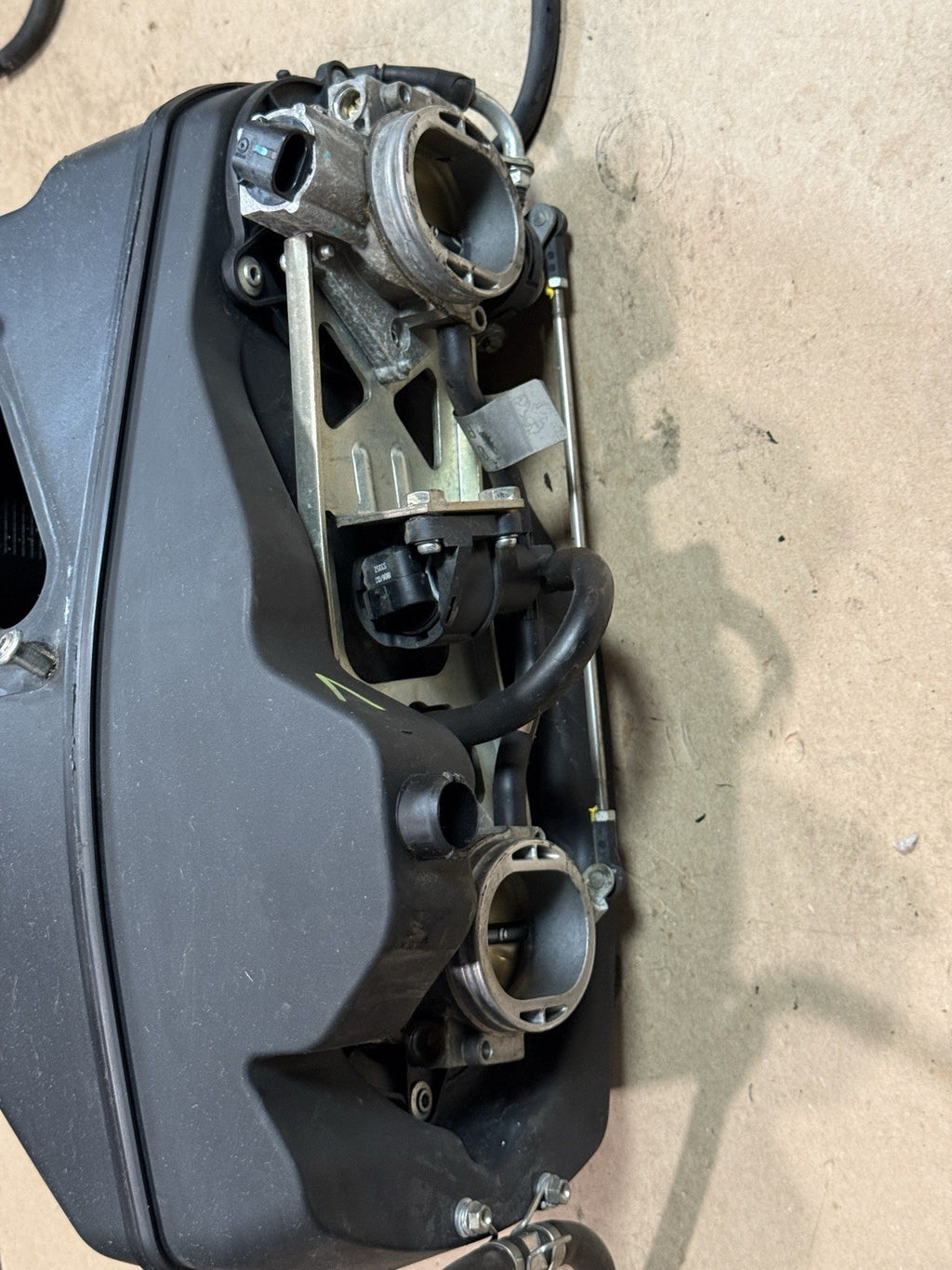 08-13 Ducati 848 Evo 1098 1198 Throttle Bodies Fuel Injection Injectors OEM