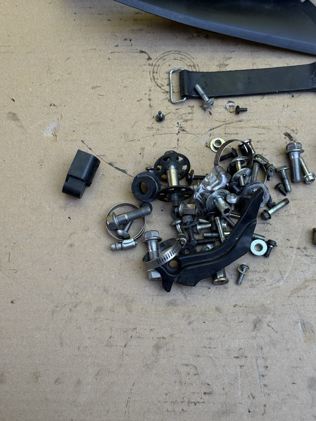 2008-2012 Honda CBR1000RR Fireblade OEM Hardware Lot Bolts Nuts Screws Misc SC593