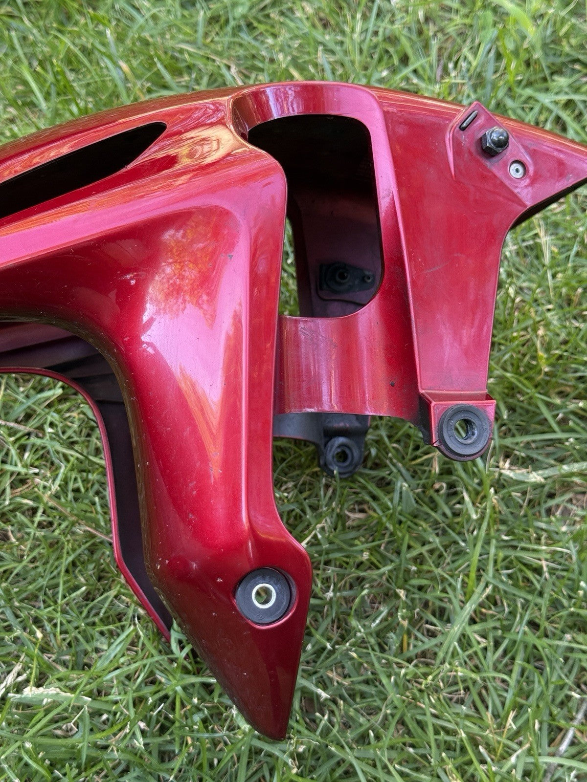 2008-2016 Honda CBR1000RR SC59 OEM Front Fender Mudguard Cover Metallic Red4