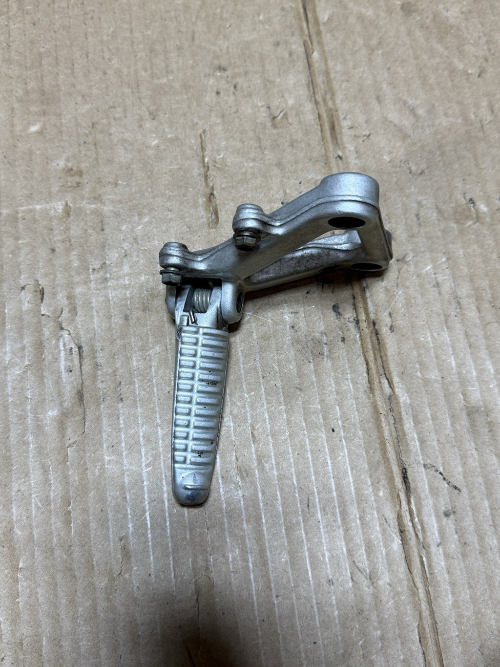 Ducati 748 916 996 998 OEM Right Footrest Peg Hanger 82410161A