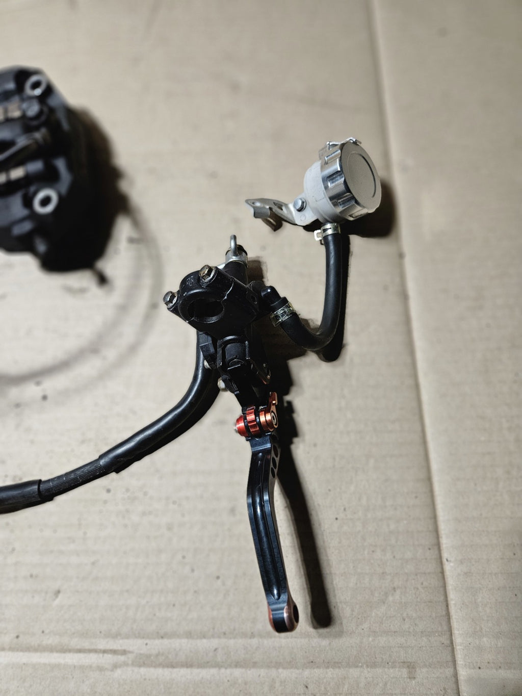 2006-2007 Suzuki GSXR600 GSXR750 Front Brake Calipers Master Cylinder OEM2