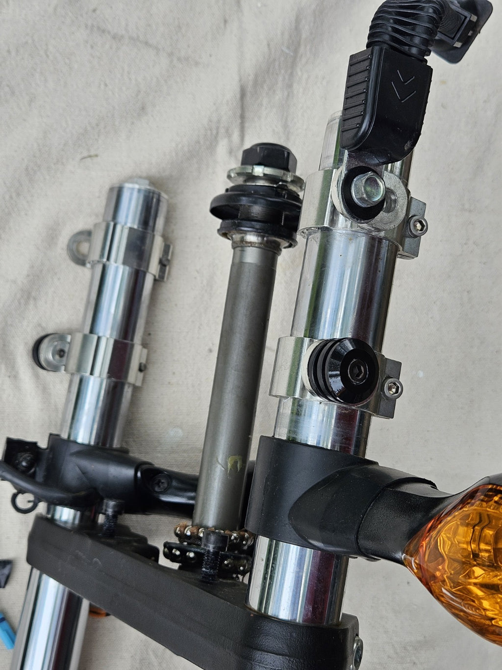 2018 Honda Rebel CMX300 Front Forks Suspension Set STRAIGHT11