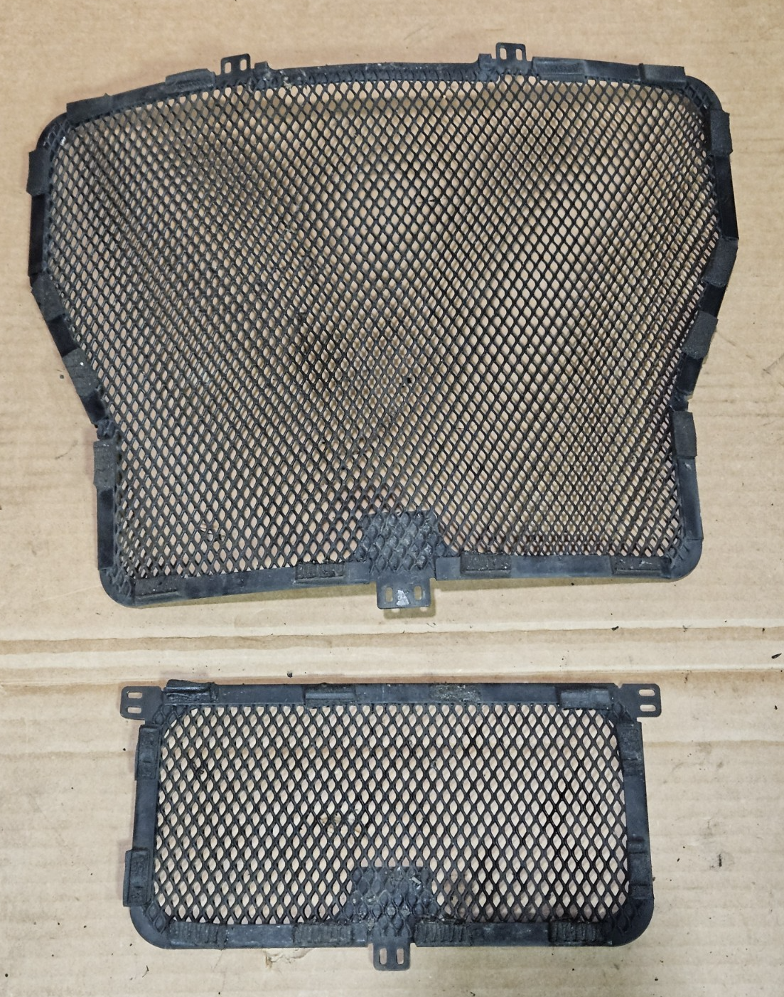2011-2014 BMW S1000RR Radiator Oil Cooler Grill Guard Covers 2013