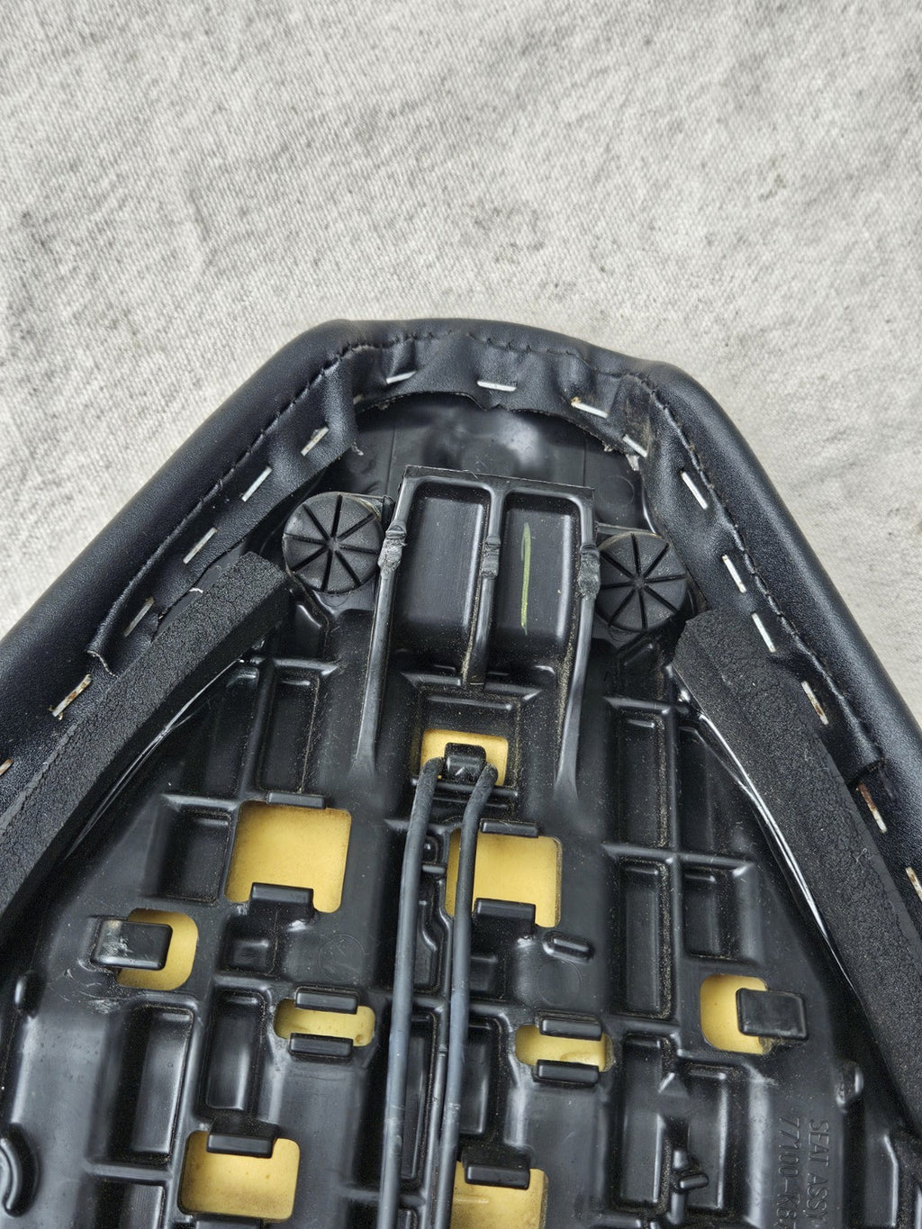 Honda Rebel CMX300 CMX500 OEM Front Rider Solo Seat Black 77100-K87-A3005