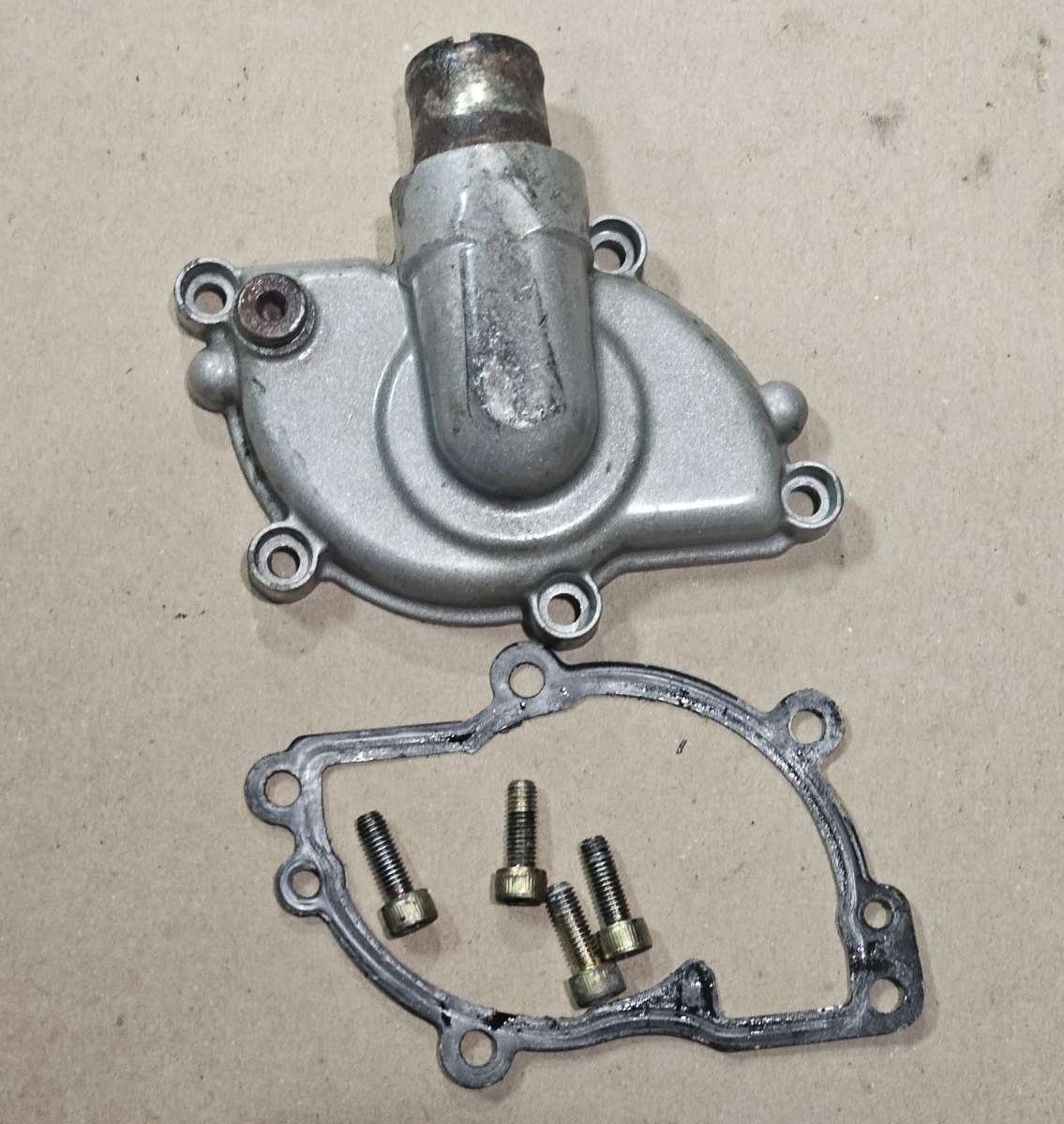 99-04 OEM Water Pump Engine Cover Ducati 748 996 998 S4 S4R ST2 ST4 ST4S Motor