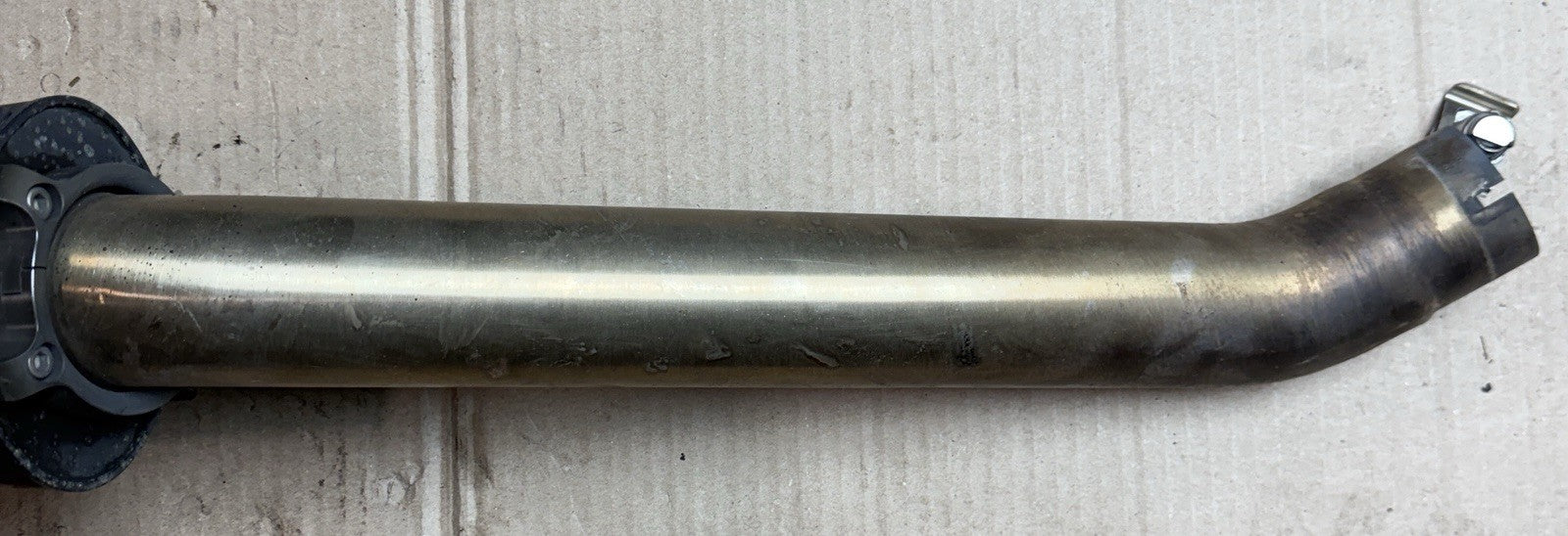11-15 Kawasaki Ninja ZX10R Two Brothers Black Series Slip On Exhaust Muffler