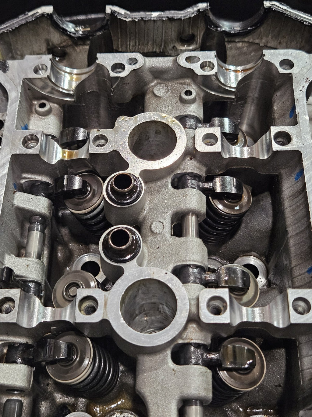 2017 17-25 SUZUKI GSXR 1000 COMPLETE ENGINE MOTOR OEM TOP END CYLINDER HEAD CAMS19