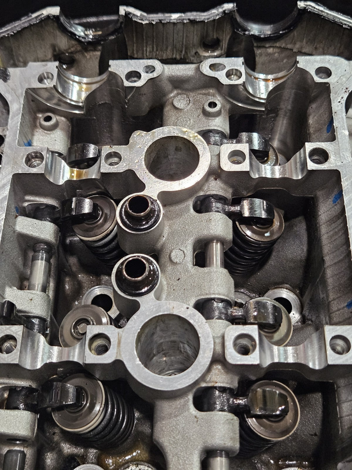 2017 17-25 SUZUKI GSXR 1000 COMPLETE ENGINE MOTOR OEM TOP END CYLINDER HEAD CAMS19