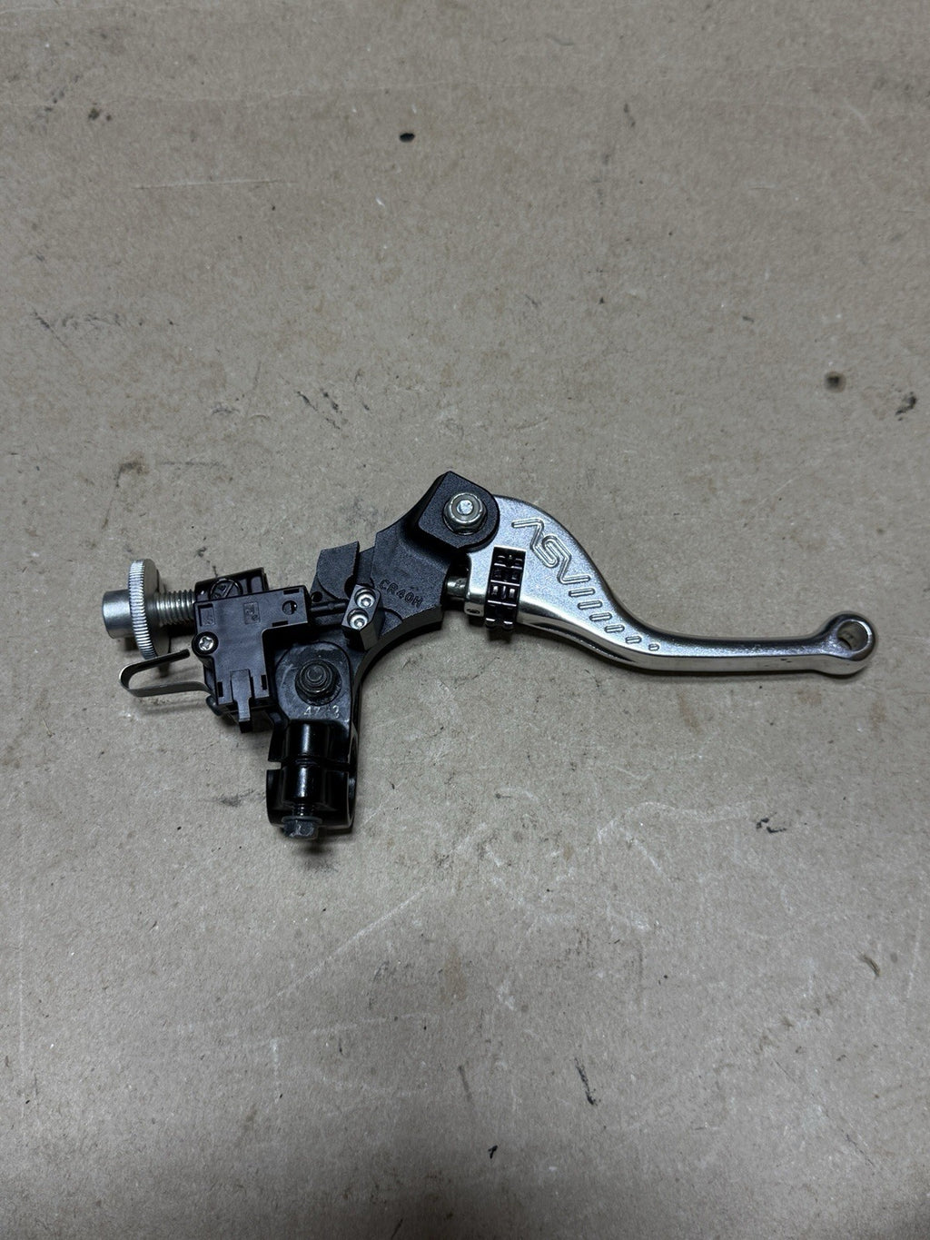 2015-2018 Aprilia RSV4 RR RF Tuono OEM Clutch Perch ASV Folding Adjustable Lever