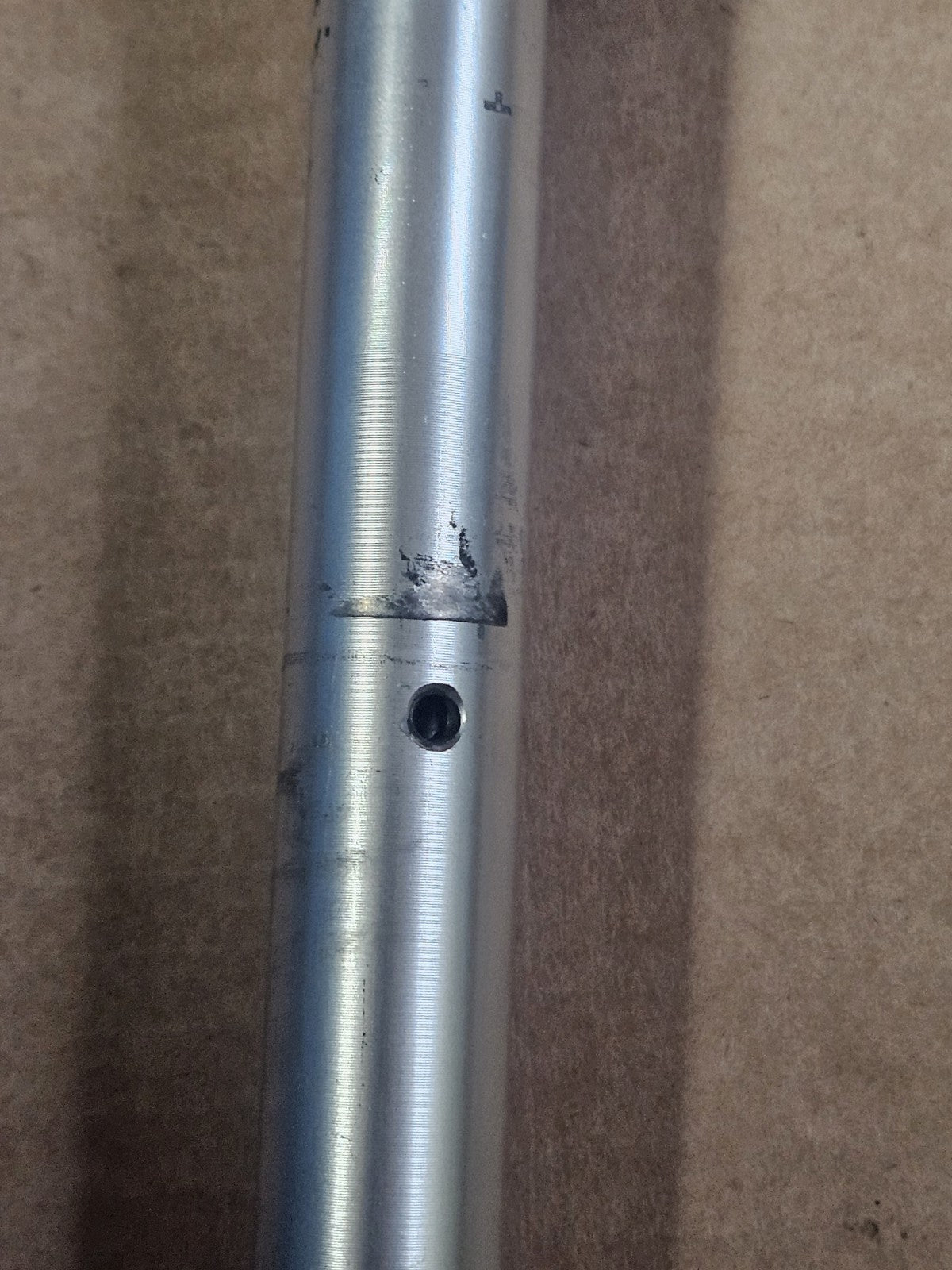 09-14 2014 BMW S1000RR Genuine OEM LEFT CLIP ON HANDLEBAR