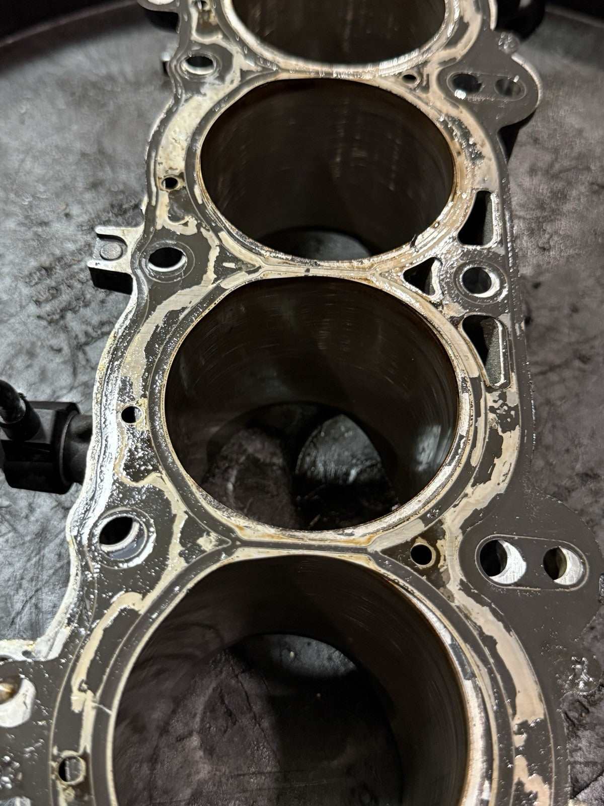 08-11 Honda CBR1000RR Cylinder Jugs Barrels Engine Block OEM 2008 Honda CBR7
