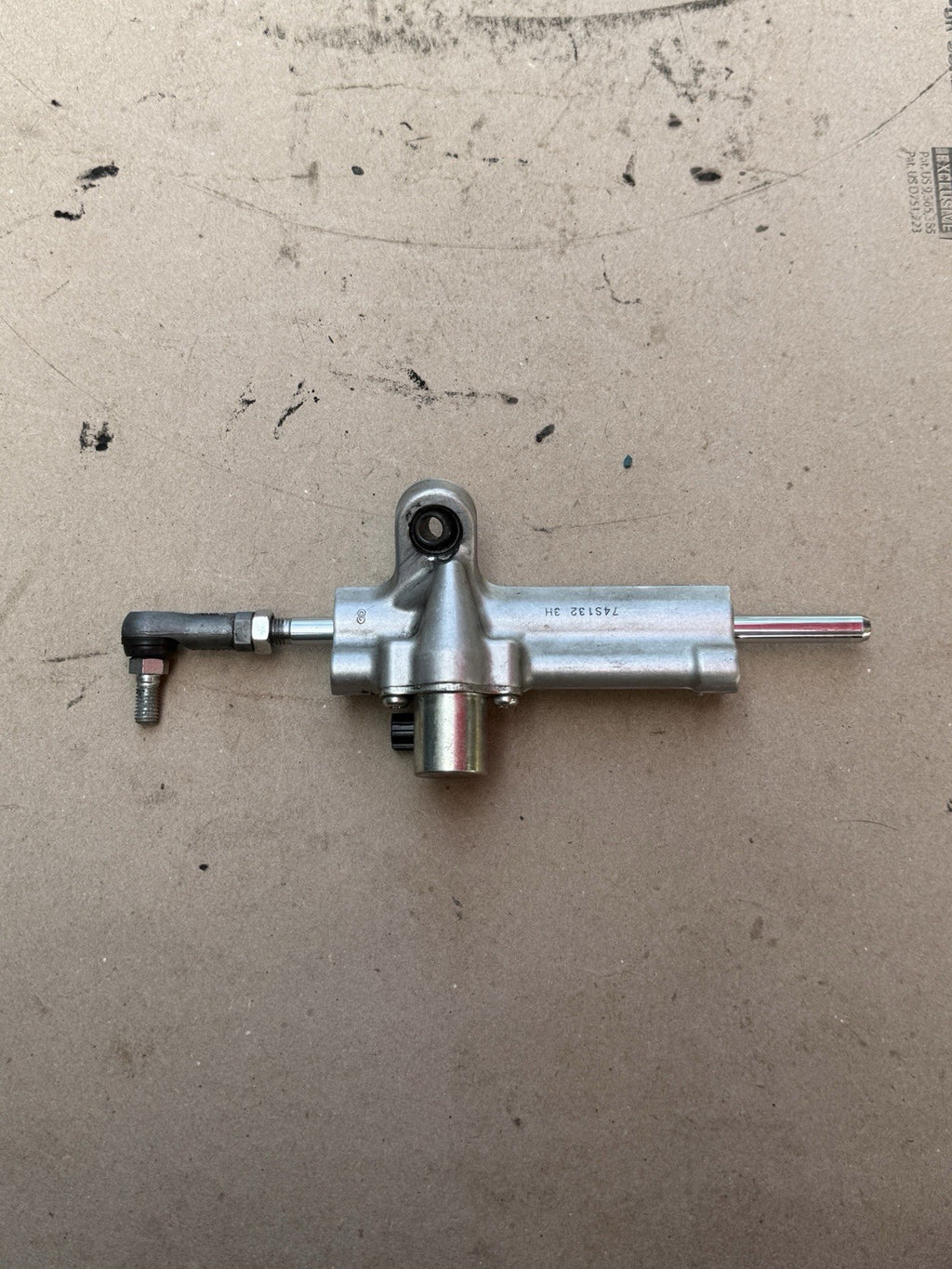 2017-2025 Suzuki GSXR1000 GSXR1000R OEM Electronic Steering Damper Stabilizer