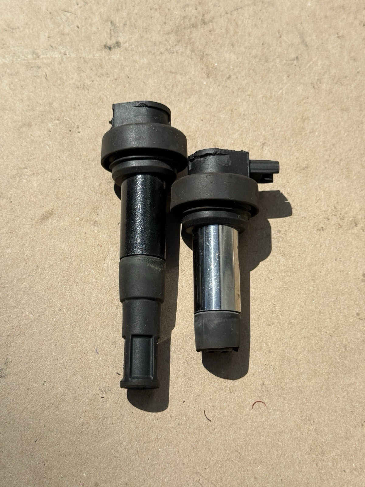 10-19 2013 BMW S1000RR OEM IGNITION COILS COIL SPARK PLUG CAPS DAMAGED