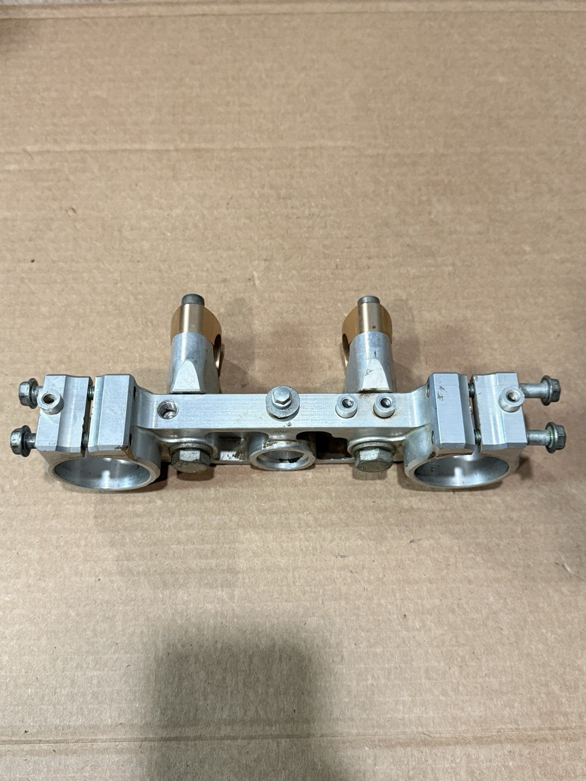 2004-2024 Suzuki DRZ400 - APPLIED RACING BILLET TOP TRIPLE CLAMP W/ MOUNTS