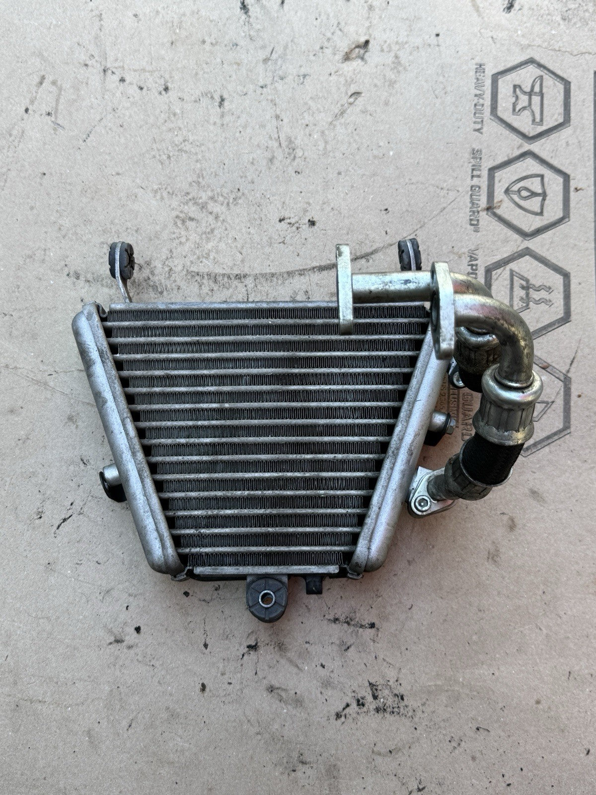 2017-2025 Suzuki GSXR1000 GSXR1000R OEM Engine Motor Oil Cooler Lines Hoses Kit