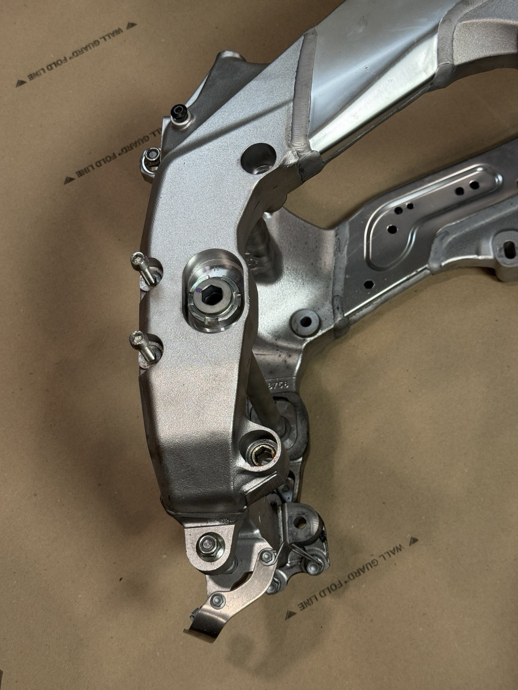2021-24 Aprilia RSV4 1100 OEM Main Frame Chassis Clean 7K Miles Straight Street