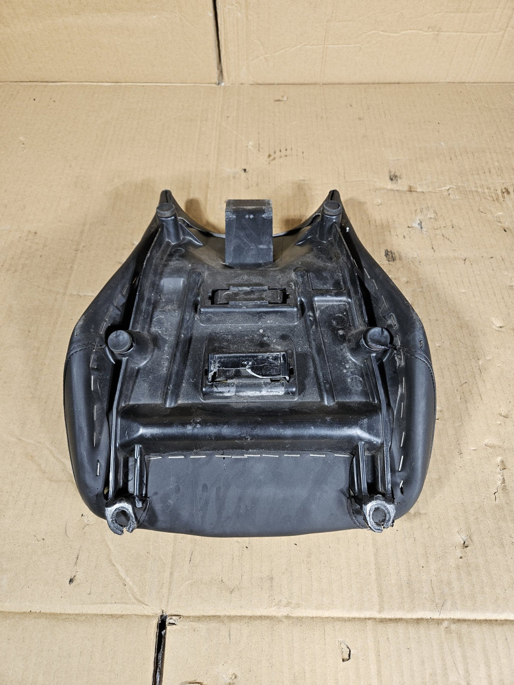 2012 BMW S1000RR OEM Rider Main Seat Front Saddle Seat Pad Used8