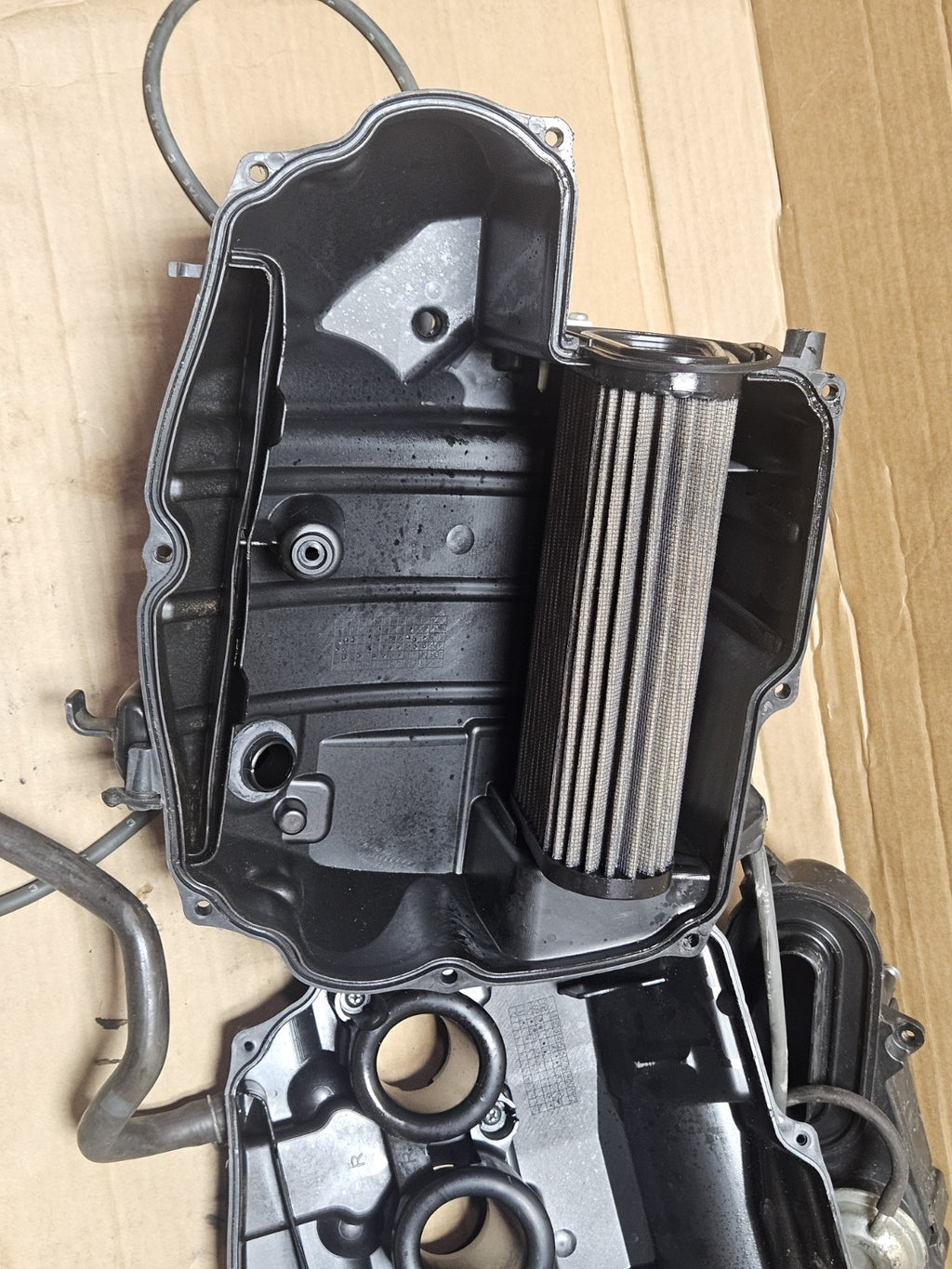 2008-2016 Honda CB1000R OEM Air Box Airbox Filter Intake Cleaner