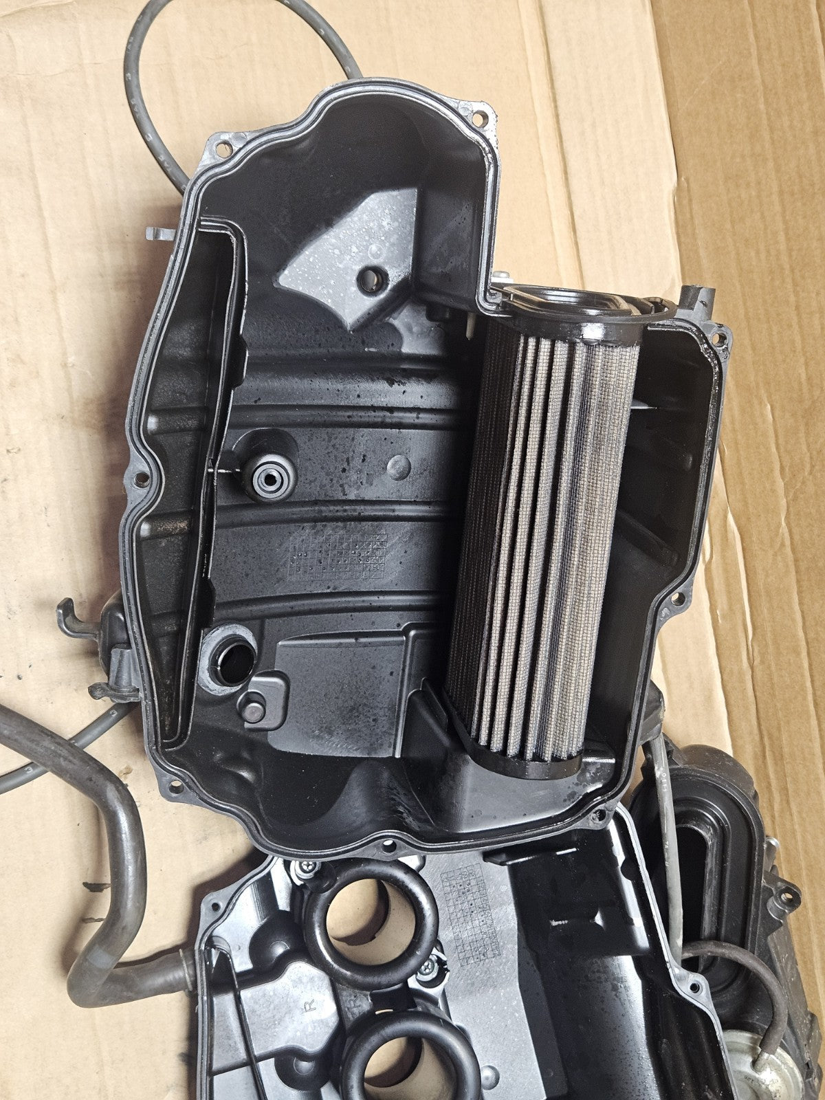2008-2016 Honda CB1000R OEM Air Box Airbox Filter Intake Cleaner