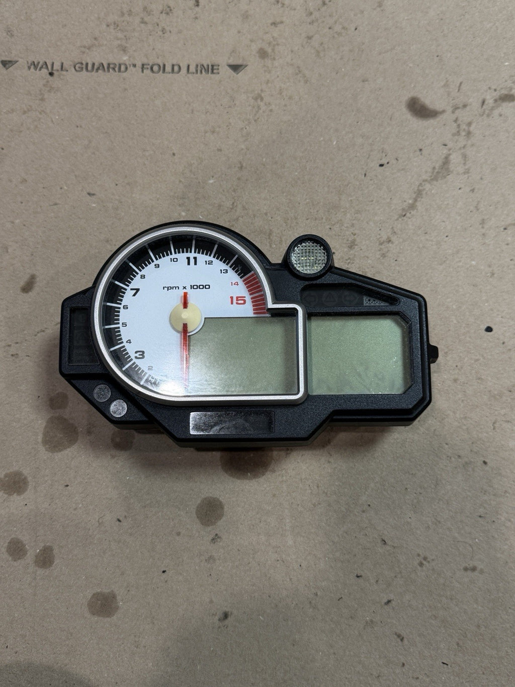 12-14 BMW S1000RR OEM Instrument Cluster Speedometer Tachometer MPH KMH Genuine