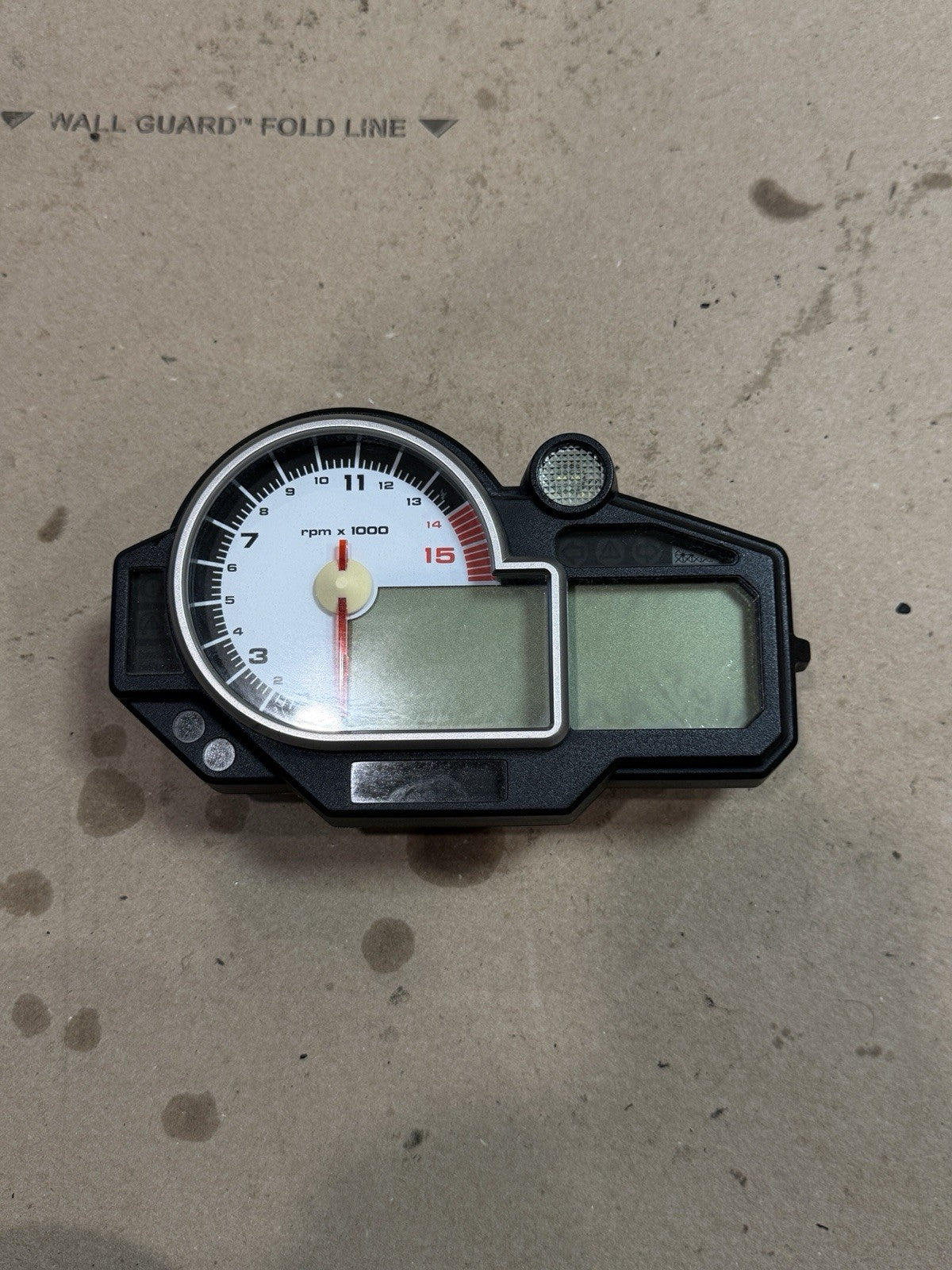 12-14 BMW S1000RR OEM Instrument Cluster Speedometer Tachometer MPH KMH Genuine