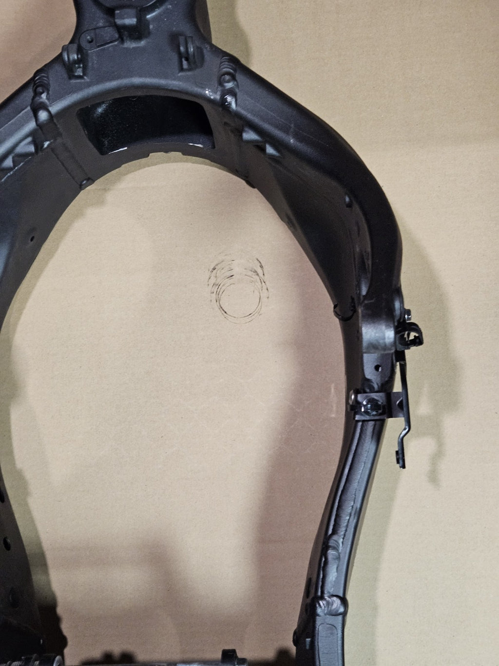 19-23 2023 Kawasaki Ninja ZX6R 636 MAIN FRAME CLN DMG SEE DESCP