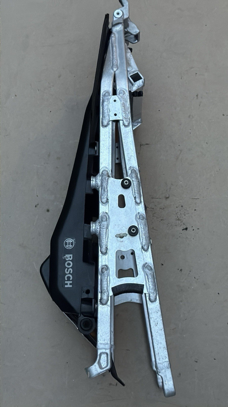 15-18 Aprilia RSV4 RR OEM Rear Subframe Sub Frame Battery Tray Assembly