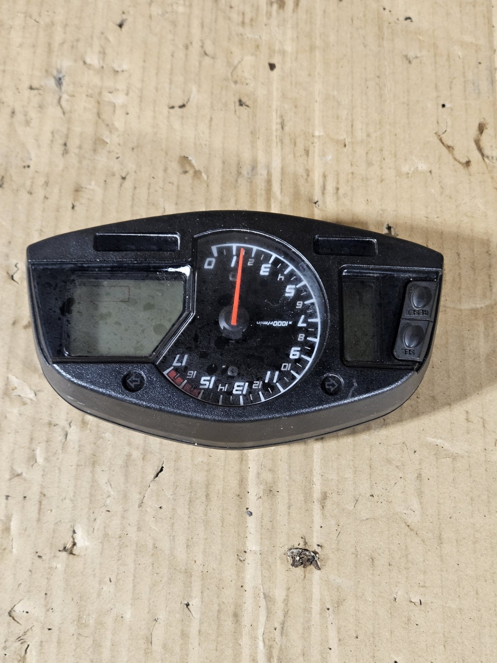 2013 Honda CBR600RR Gauge Cluster OEM Genuine Speedo Tach Dash Gauges Motorcycle8