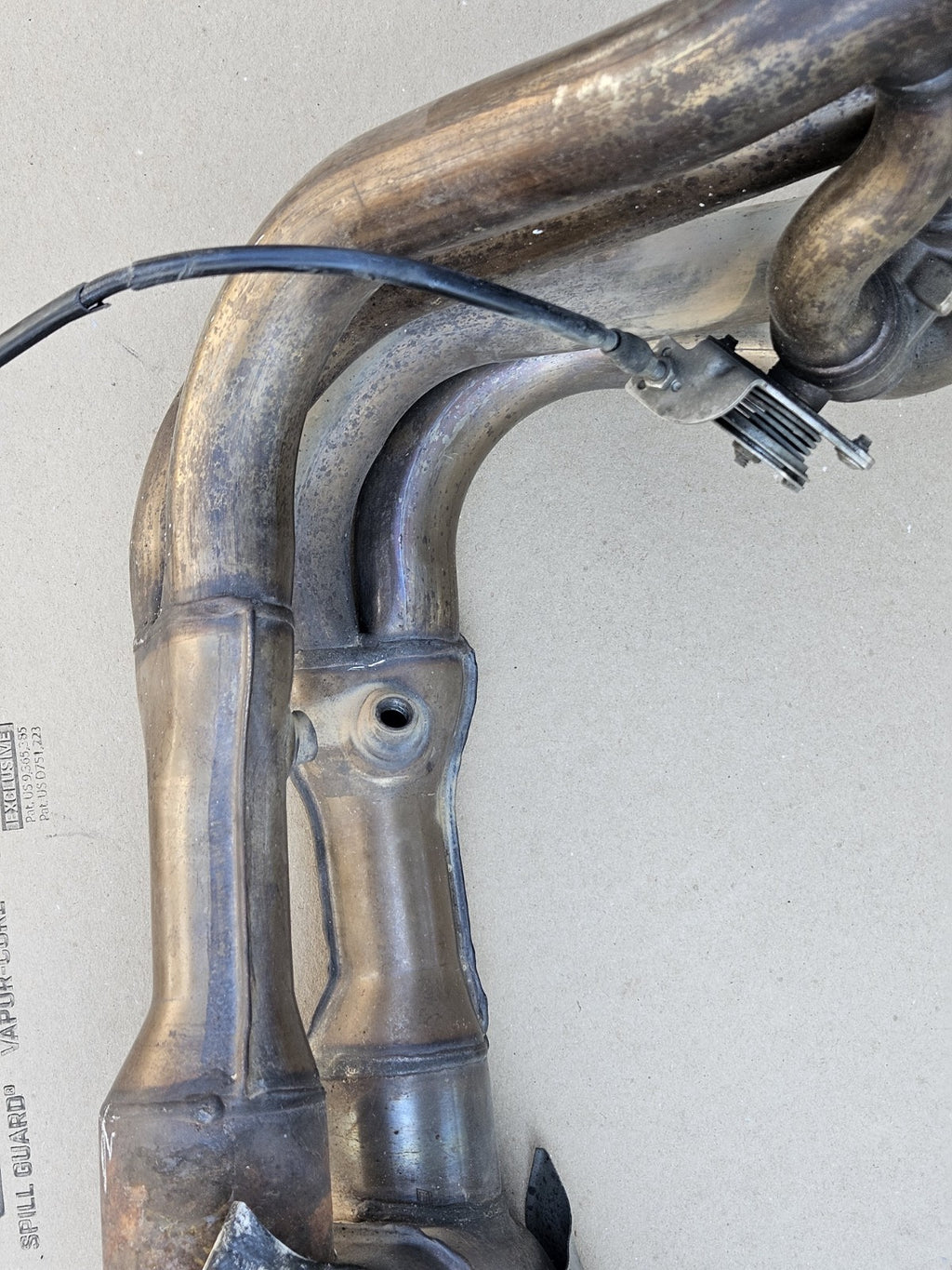 BMW S1000RR S 1000RR 2009-2014 OEM Exhaust Headers/Exhaust Manifold 185198320