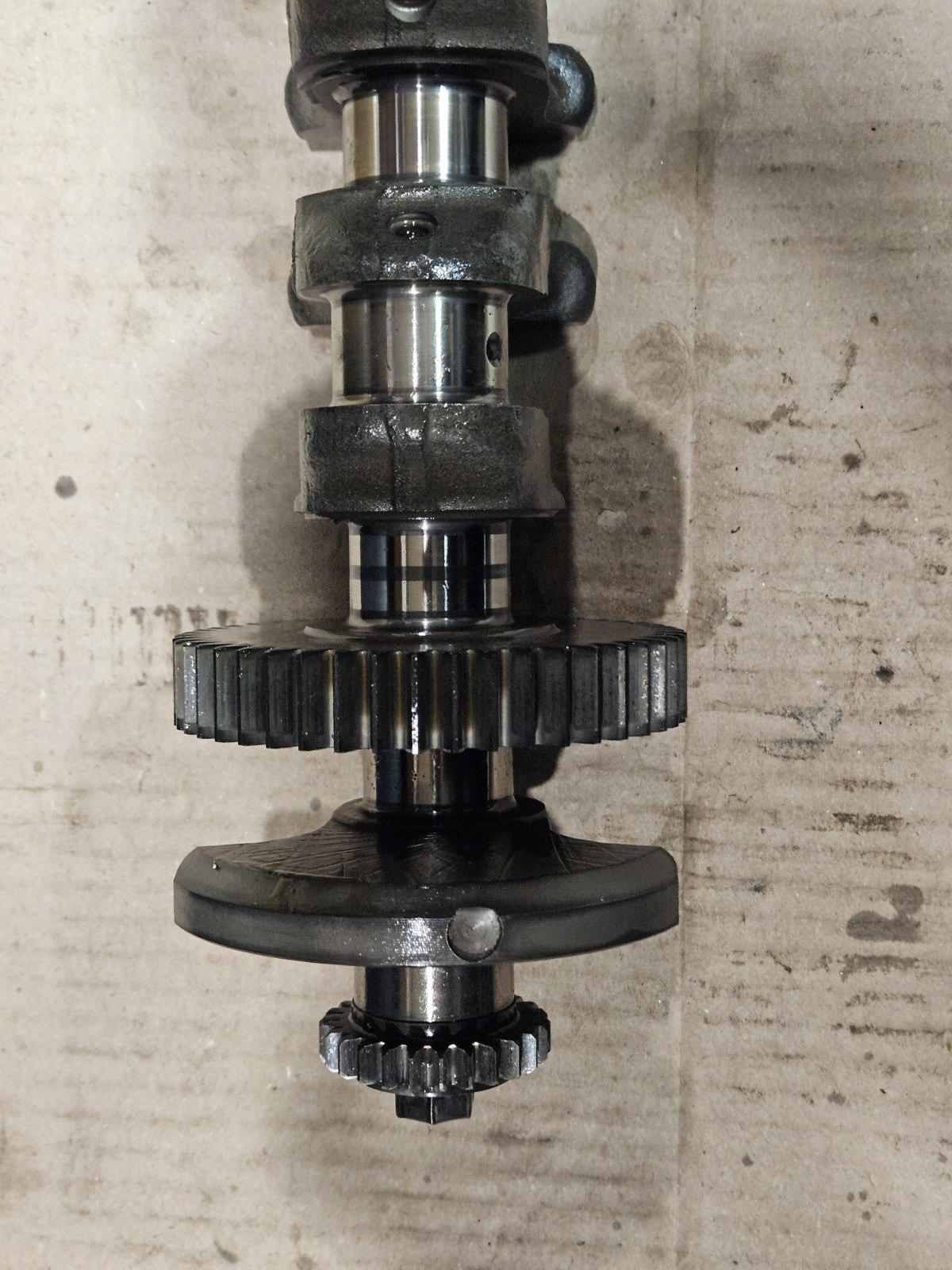 09-14 BMW S1000RR Engine Crankshaft Crank Shaft OEM Motor Bottom End Assembly