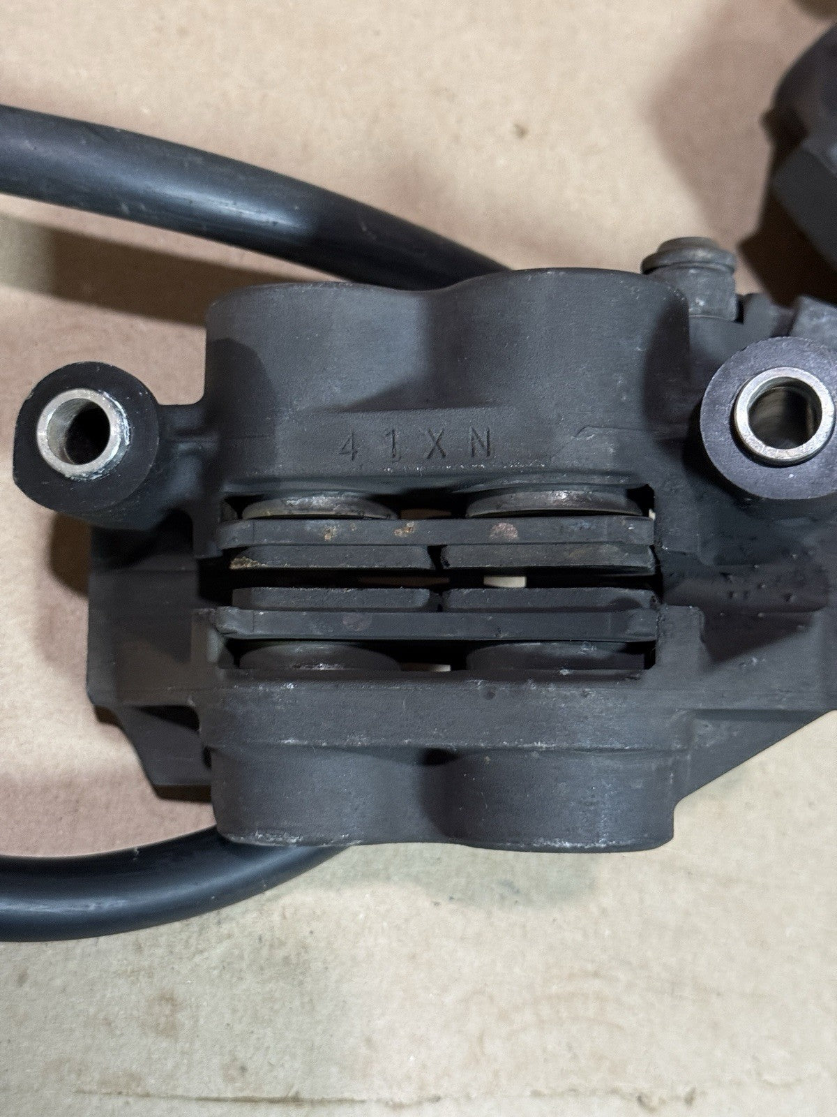 08-16 Yamaha YZF-R6 OEM Front Brake Calipers & Brembo Master Cylinder 2008-2016