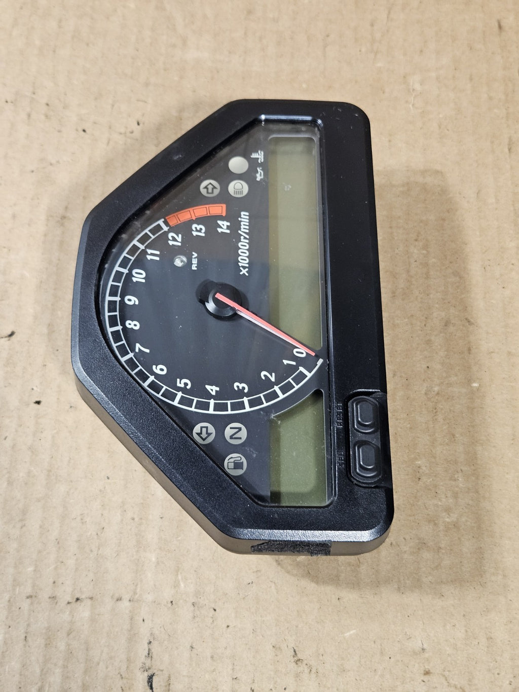 2006 Honda CBR1000RR Instrument Cluster OEM 37100MELA21 Genuine Gauges Speedo2