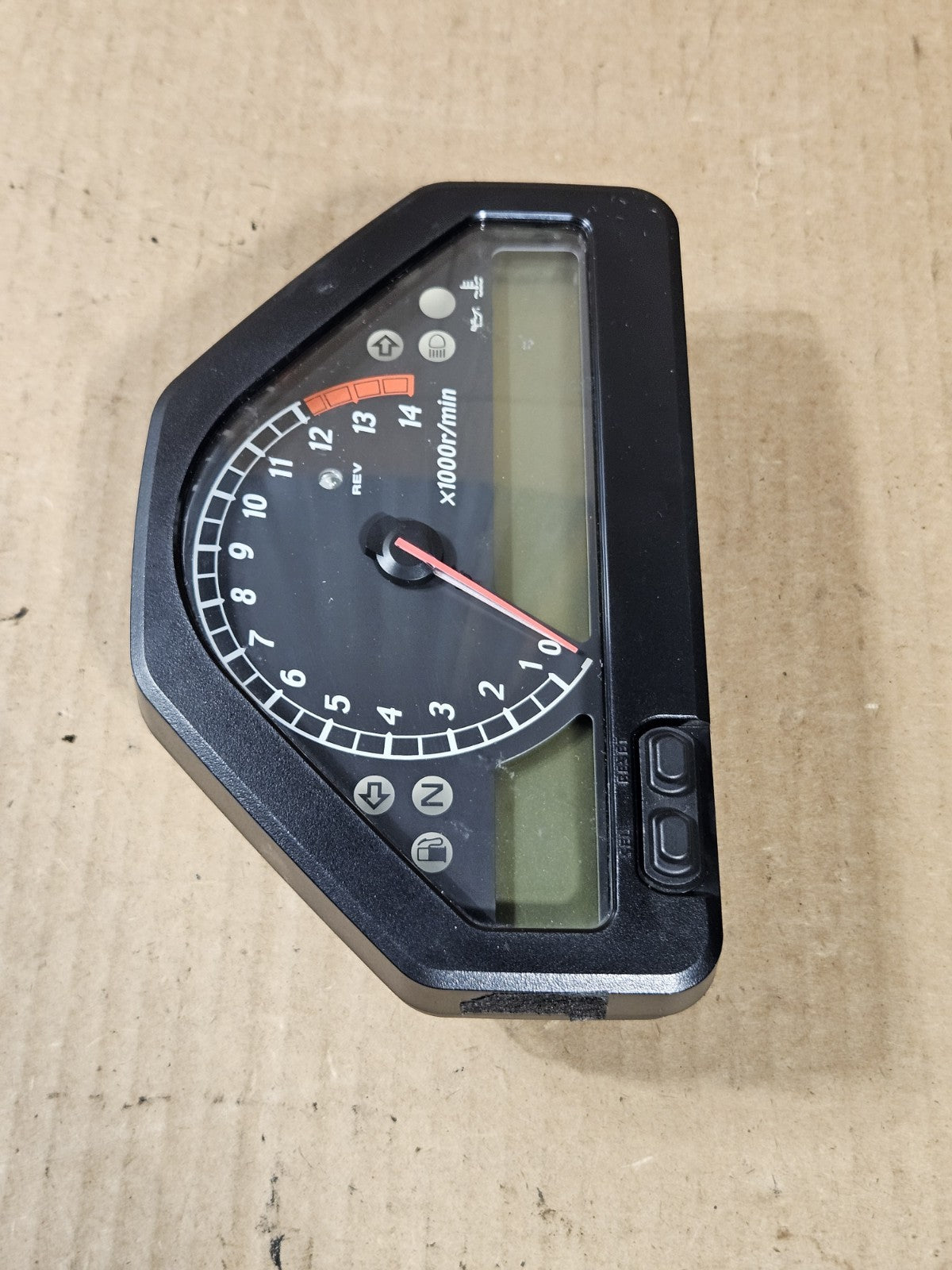 2006 Honda CBR1000RR Instrument Cluster OEM 37100MELA21 Genuine Gauges Speedo2