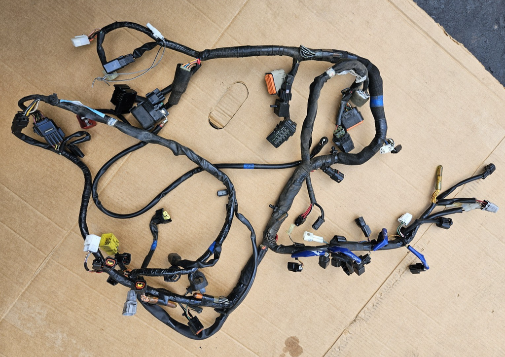 2012-2015 Suzuki GSXR 1000 Main OEM Engine Wiring Harness Motor Wire Loom ECU