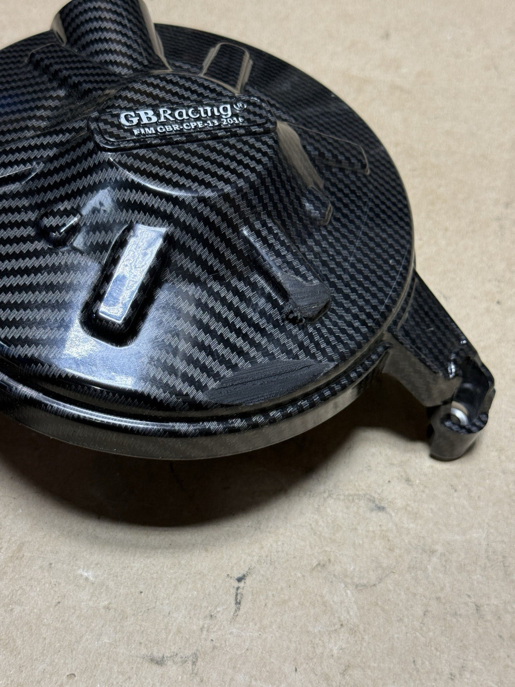 GB Racing Engine Cover Set Aprilia RSV4 / RR / Tuono V4R 2010-2020 Carbon Fiber