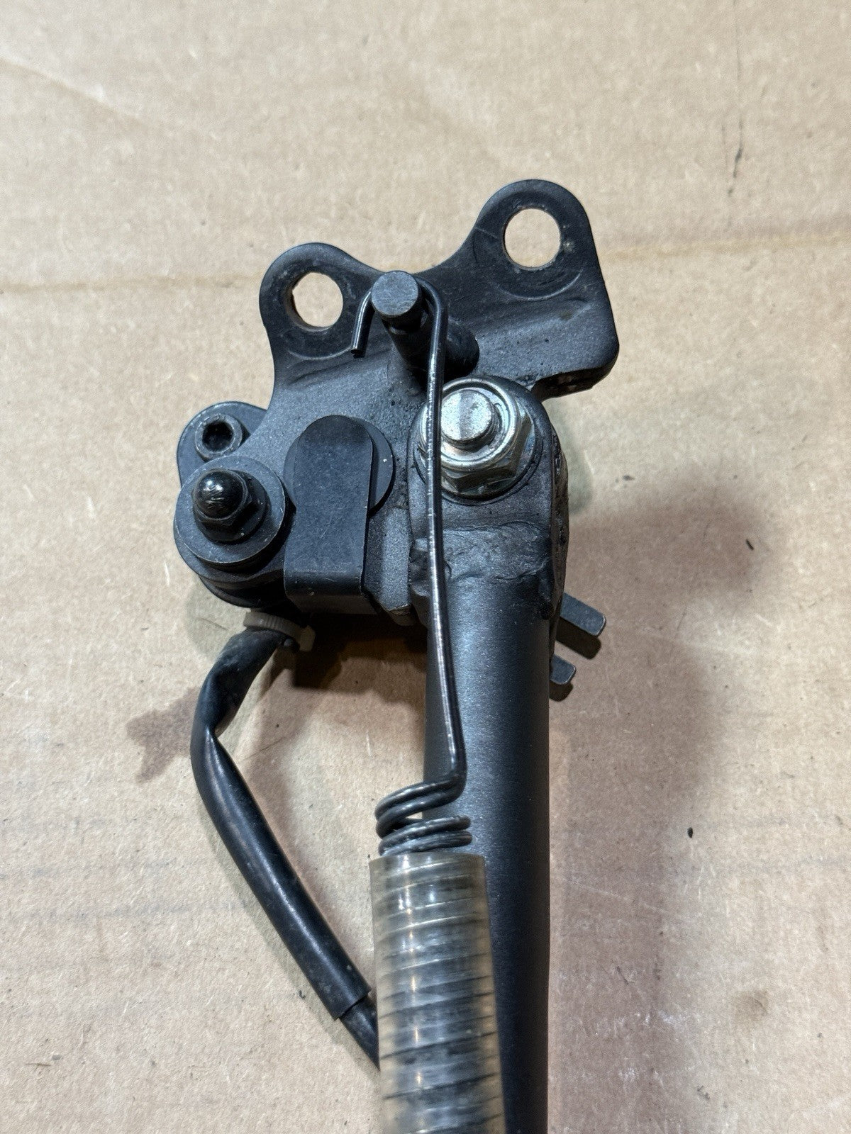 19-23 Kawasaki Ninja ZX6R ZX636 636 OEM Kickstand Side Stand Jiffy 34024-01153