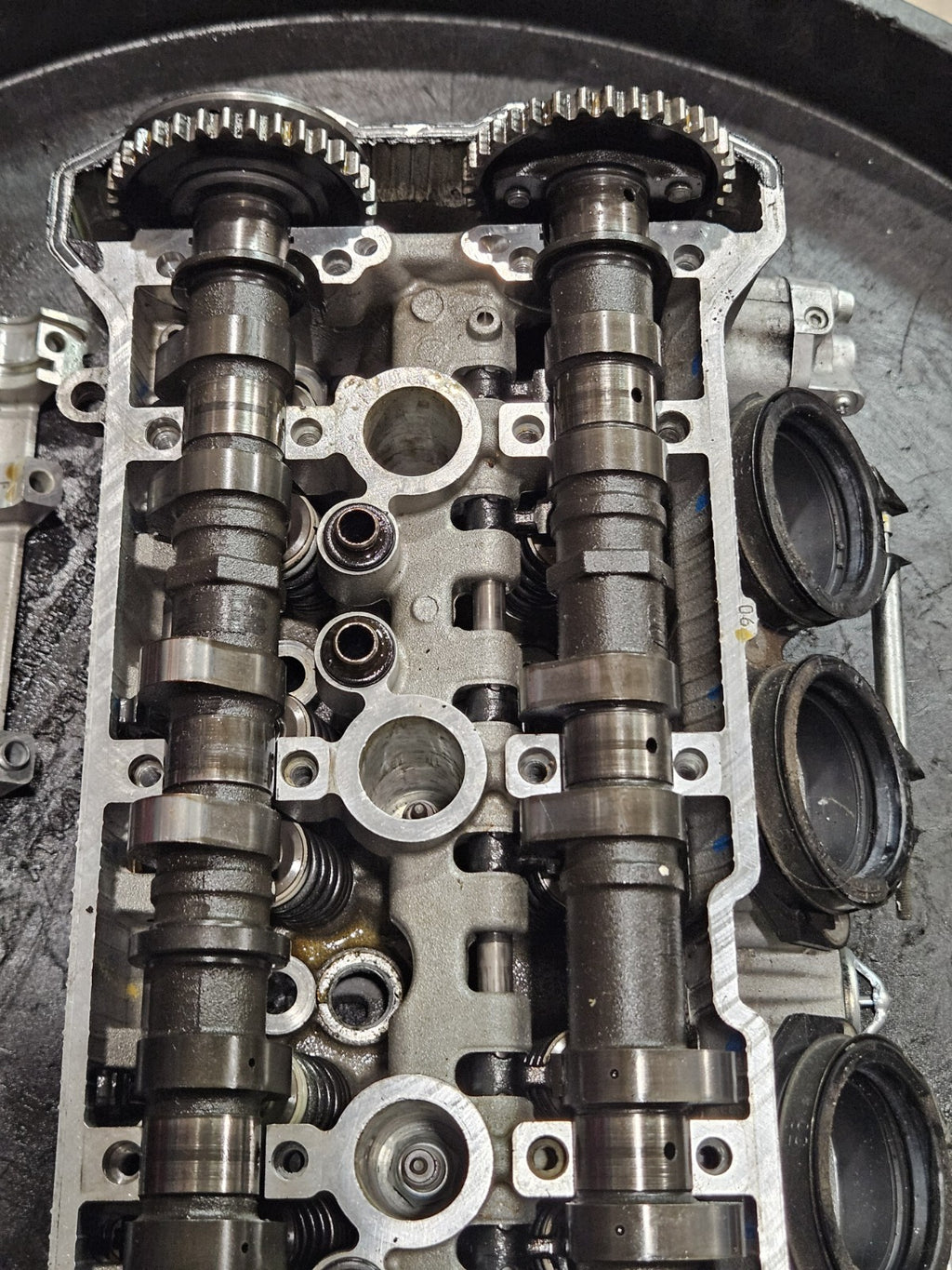 2017 17-25 SUZUKI GSXR 1000 COMPLETE ENGINE MOTOR OEM TOP END CYLINDER HEAD CAMS13