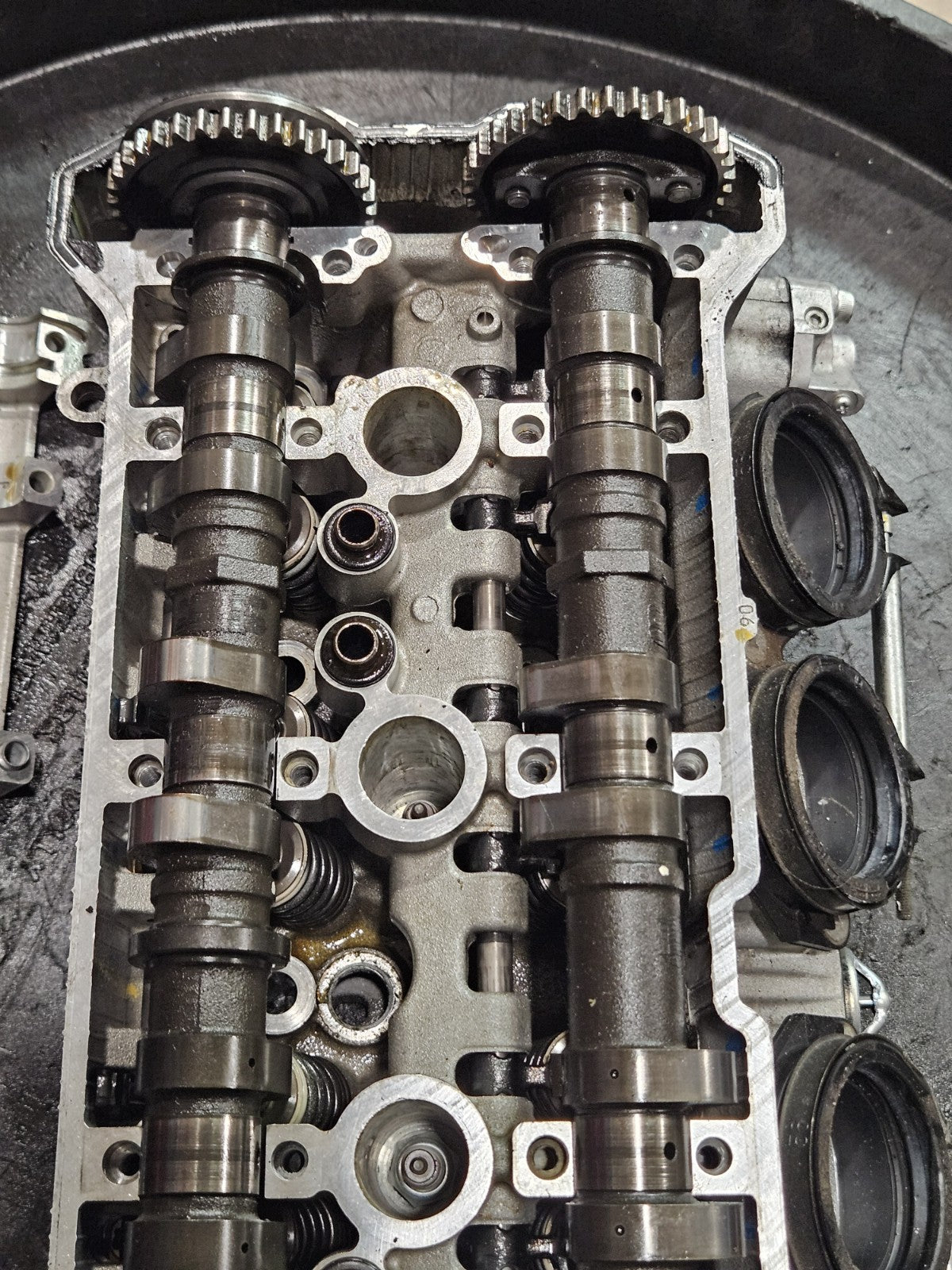 2017 17-25 SUZUKI GSXR 1000 COMPLETE ENGINE MOTOR OEM TOP END CYLINDER HEAD CAMS13