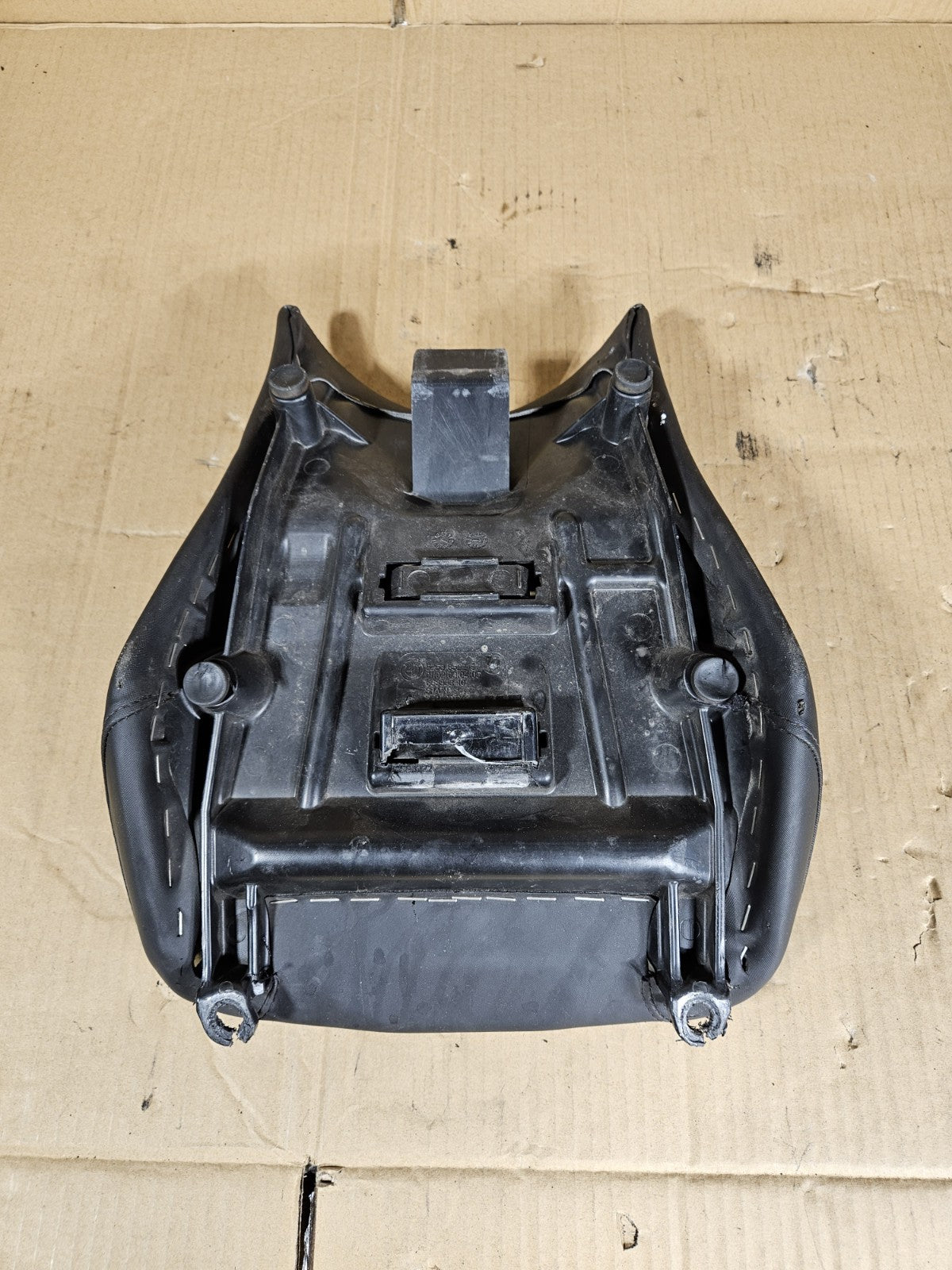 2012 BMW S1000RR OEM Rider Main Seat Front Saddle Seat Pad Used2