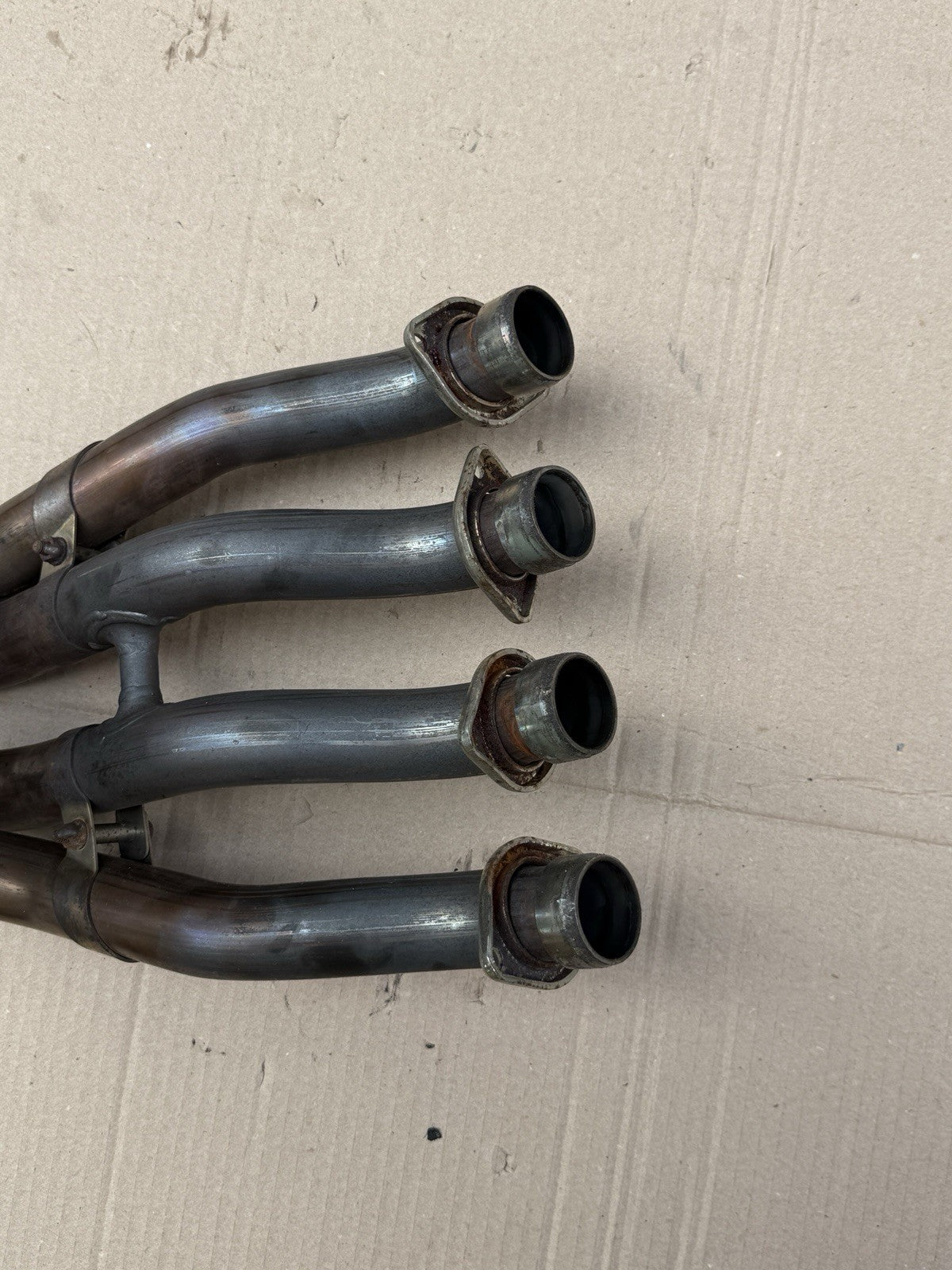 2006-2007 Suzuki GSXR600 GSXR750 OEM Exhaust Headers Muffler Pipes System K6 K78