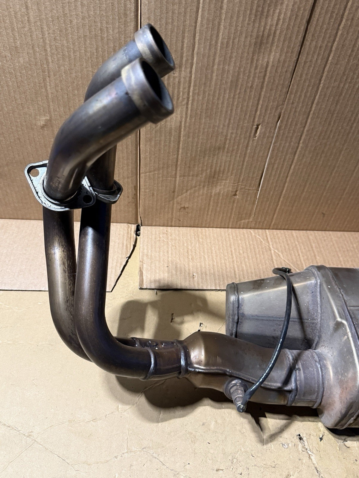 2017-2022 Kawasaki Ninja 650 EX650 ABS OEM Full Exhaust Muffler Pipe 49069-08292