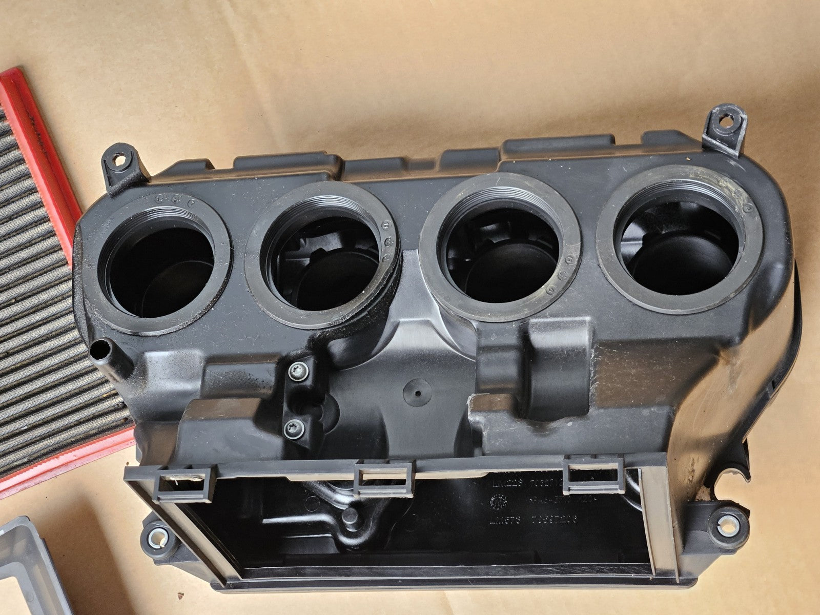 10-14 2014 BMW S1000RR OEM Airbox Air Intake Filter Box Housing Engine Intake