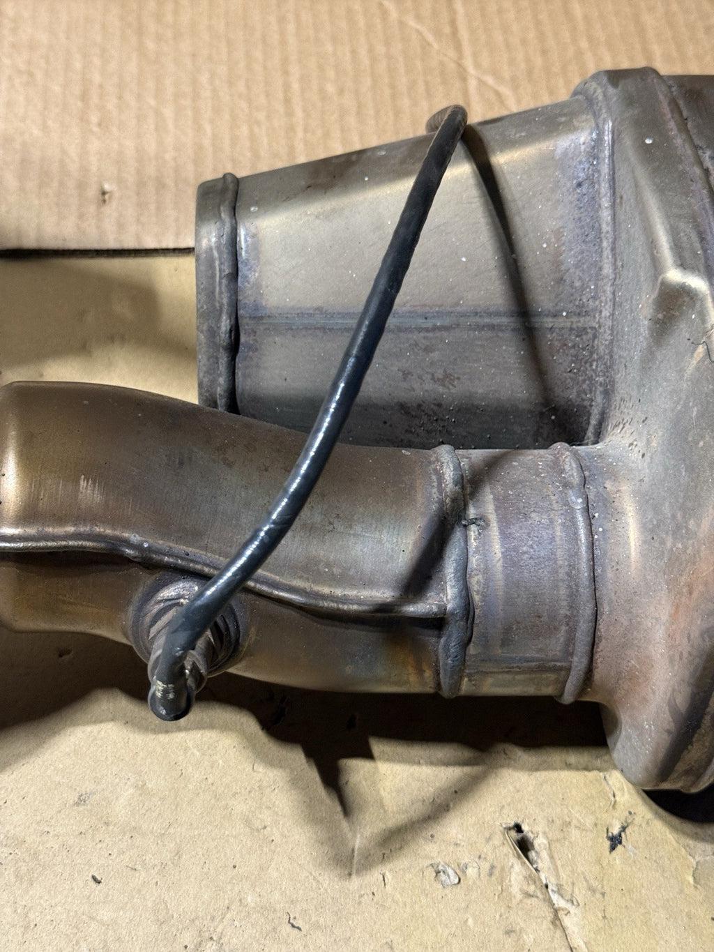 2017-2022 Kawasaki Ninja 650 EX650 ABS OEM Full Exhaust Muffler Pipe 49069-08298