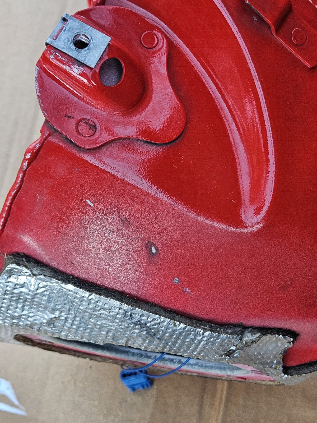 2010-2014 BMW S1000R OEM Fuel Gas Tank Red Petrol Reservoir NO DENTS