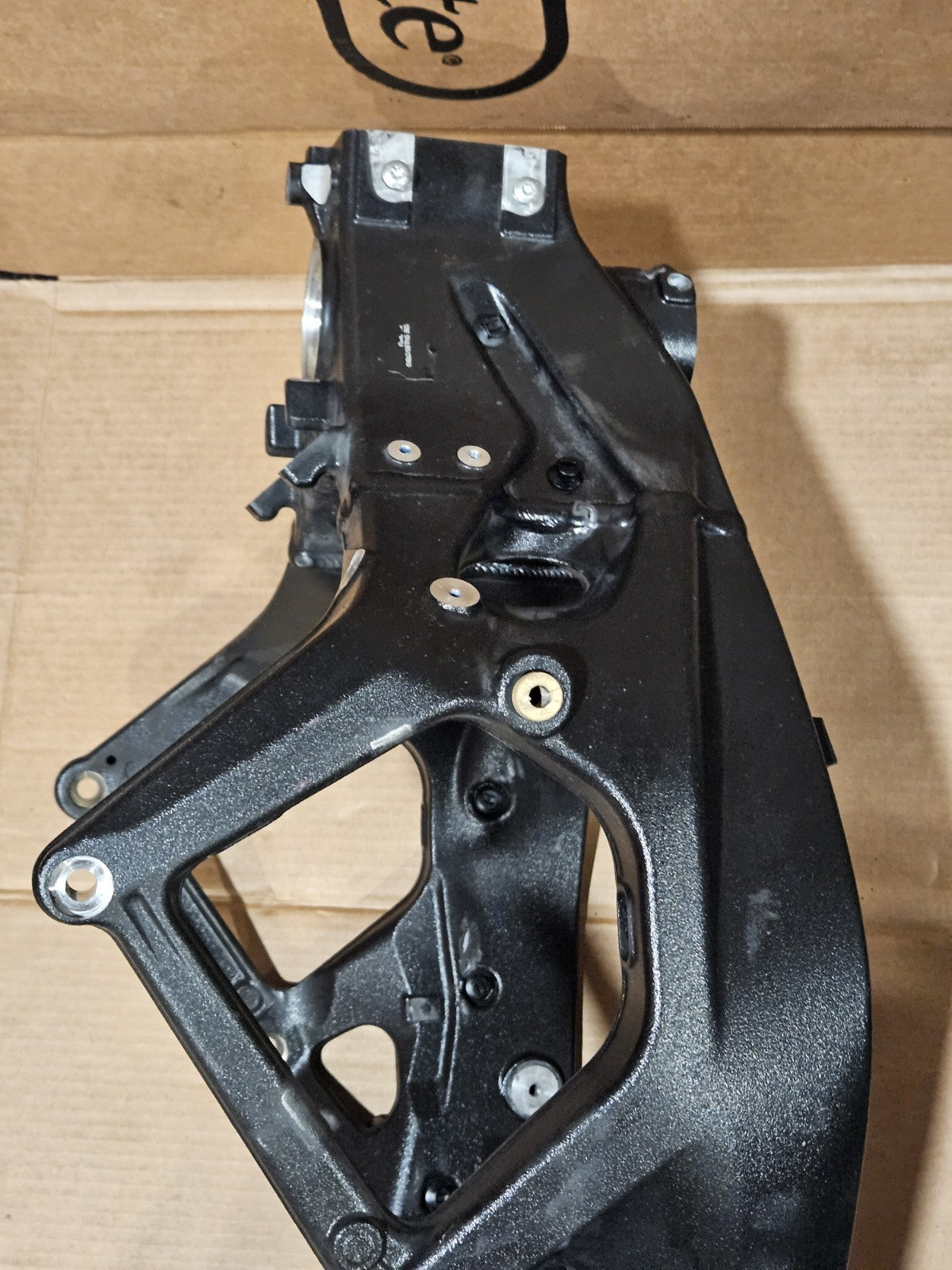 2010-2014 BMW S1000RR OEM Main Frame Chassis Clean Street Legal