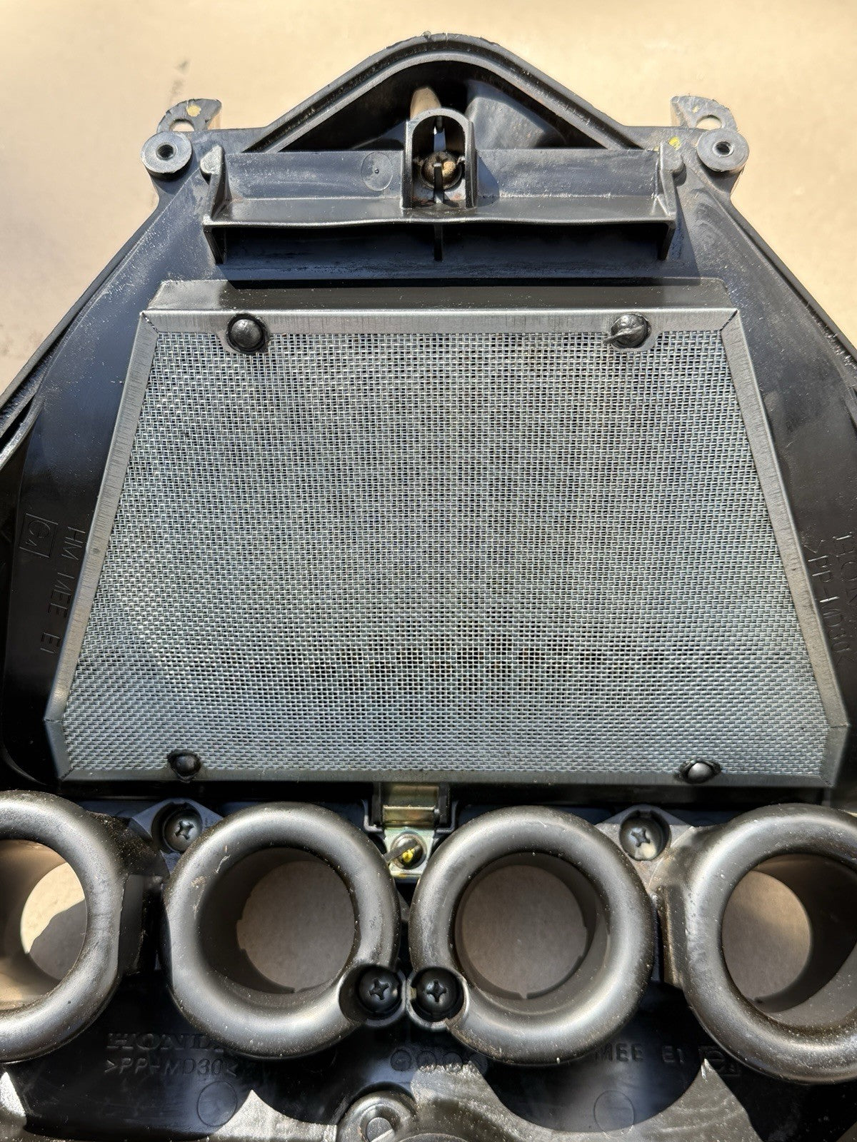 05-06 Honda CBR600RR OEM Airbox Air Intake Filter Box Assembly Air Cleaner